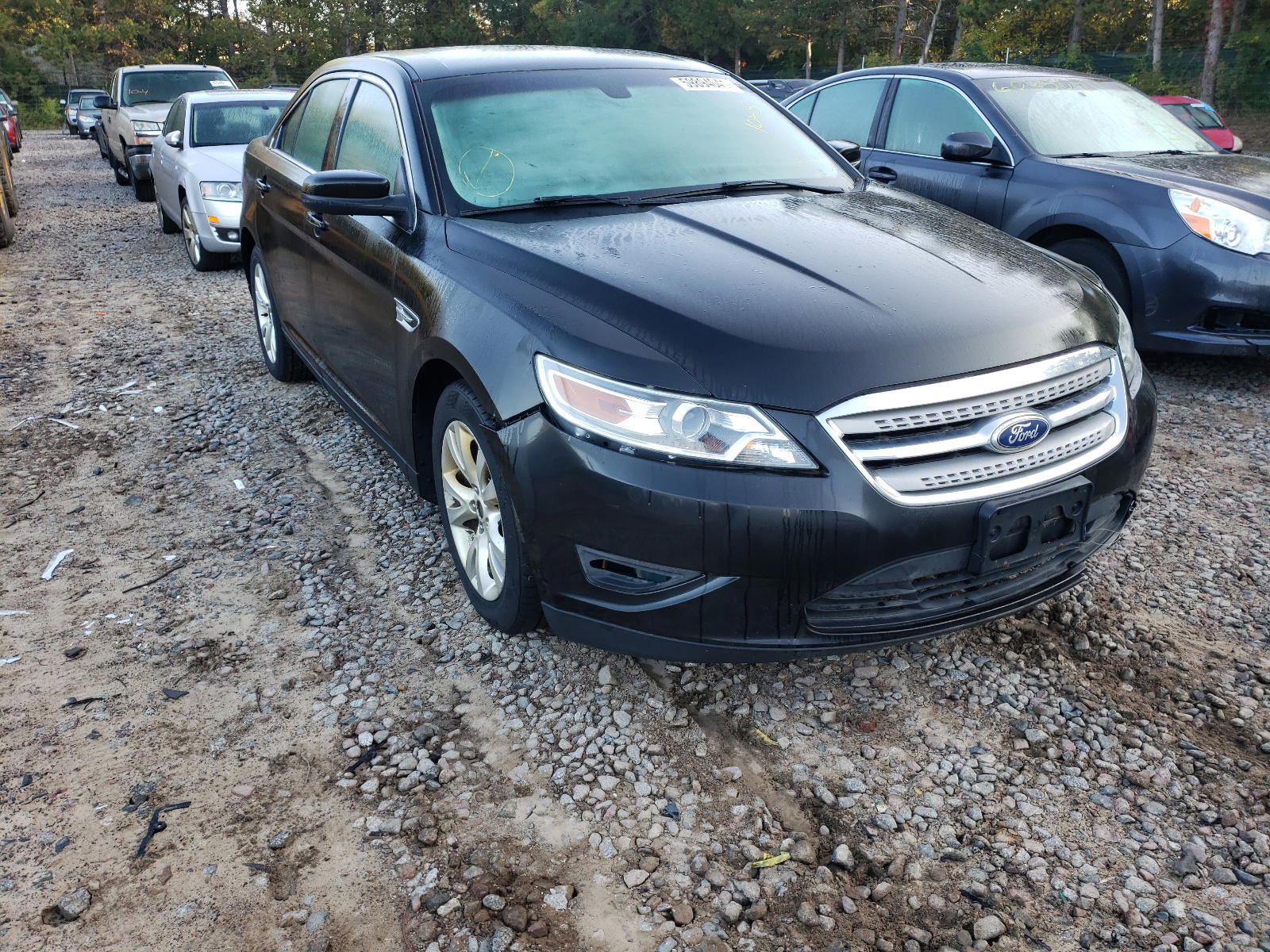 FORD TAURUS 2011 with VIN 1FAHP2EW8BG107773 - Photo from auction