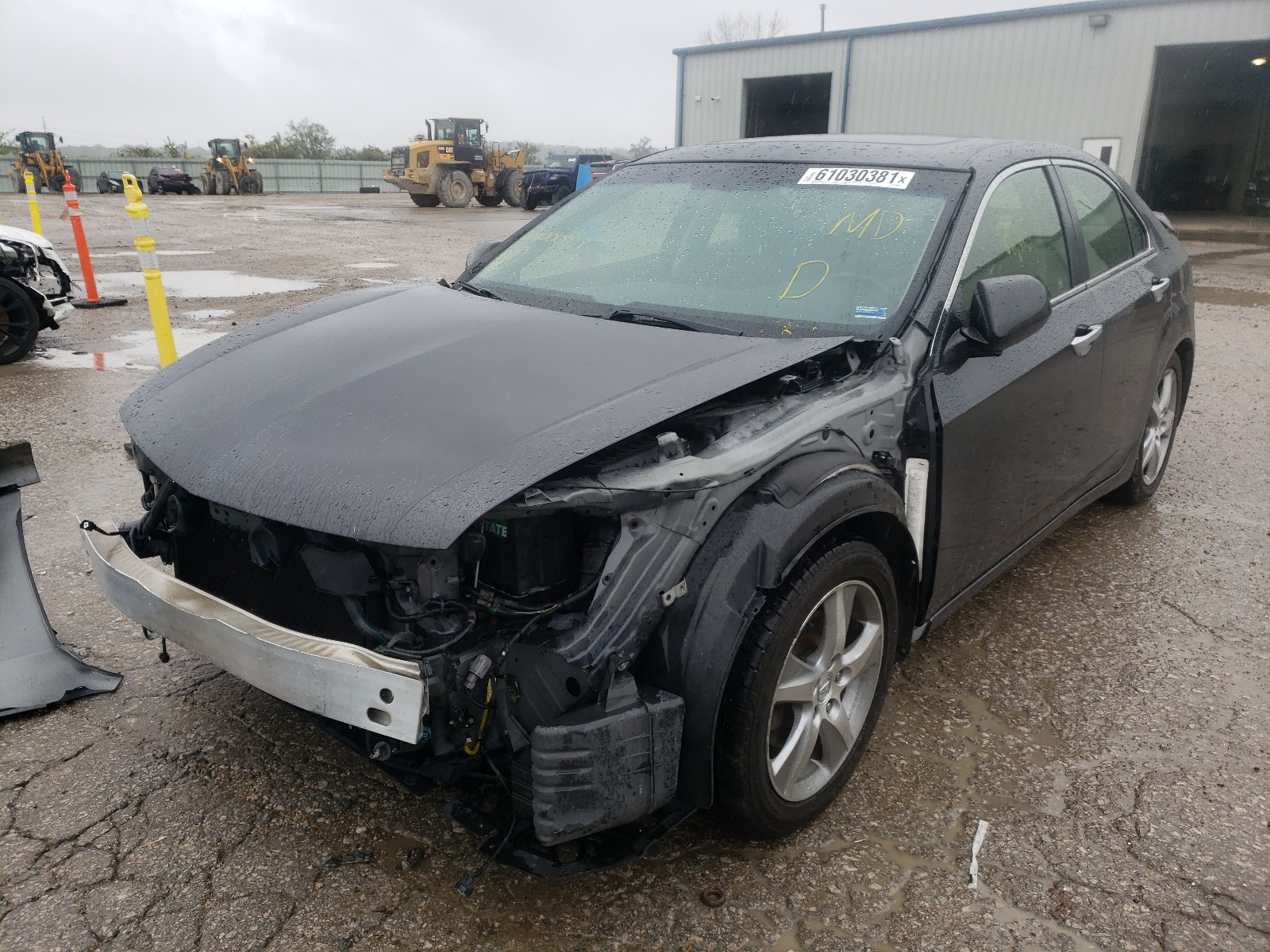 Photo 2 from auction – 2013 ACURA TSX with VIN JH4CU2F49DC000914
