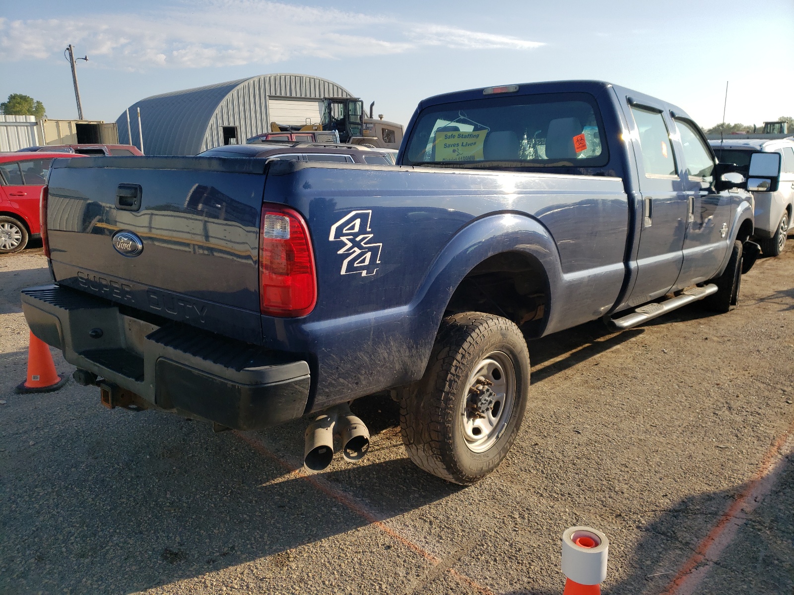 Photo 4 from auction – 2011 FORD F350 SUPER with VIN 1FT8W3BT1BEA74561