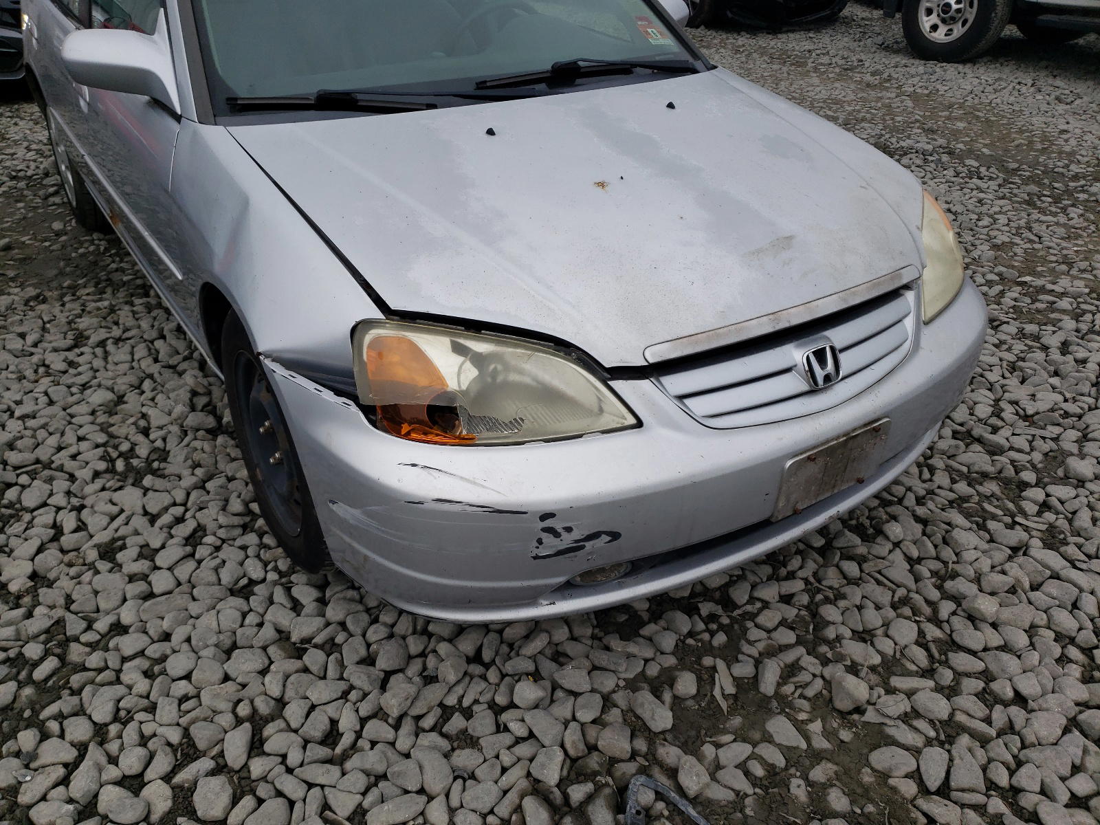 Photo 9 from auction – 2001 HONDA CIVIC with VIN 2HGES26761H605445