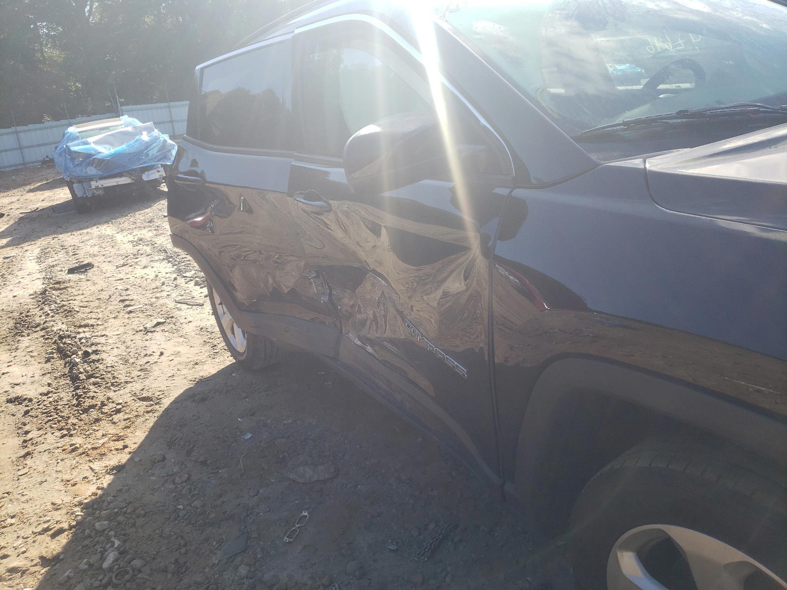 Photo 9 from auction – 2018 JEEP COMPASS LA with VIN 3C4NJCBB2JT182050