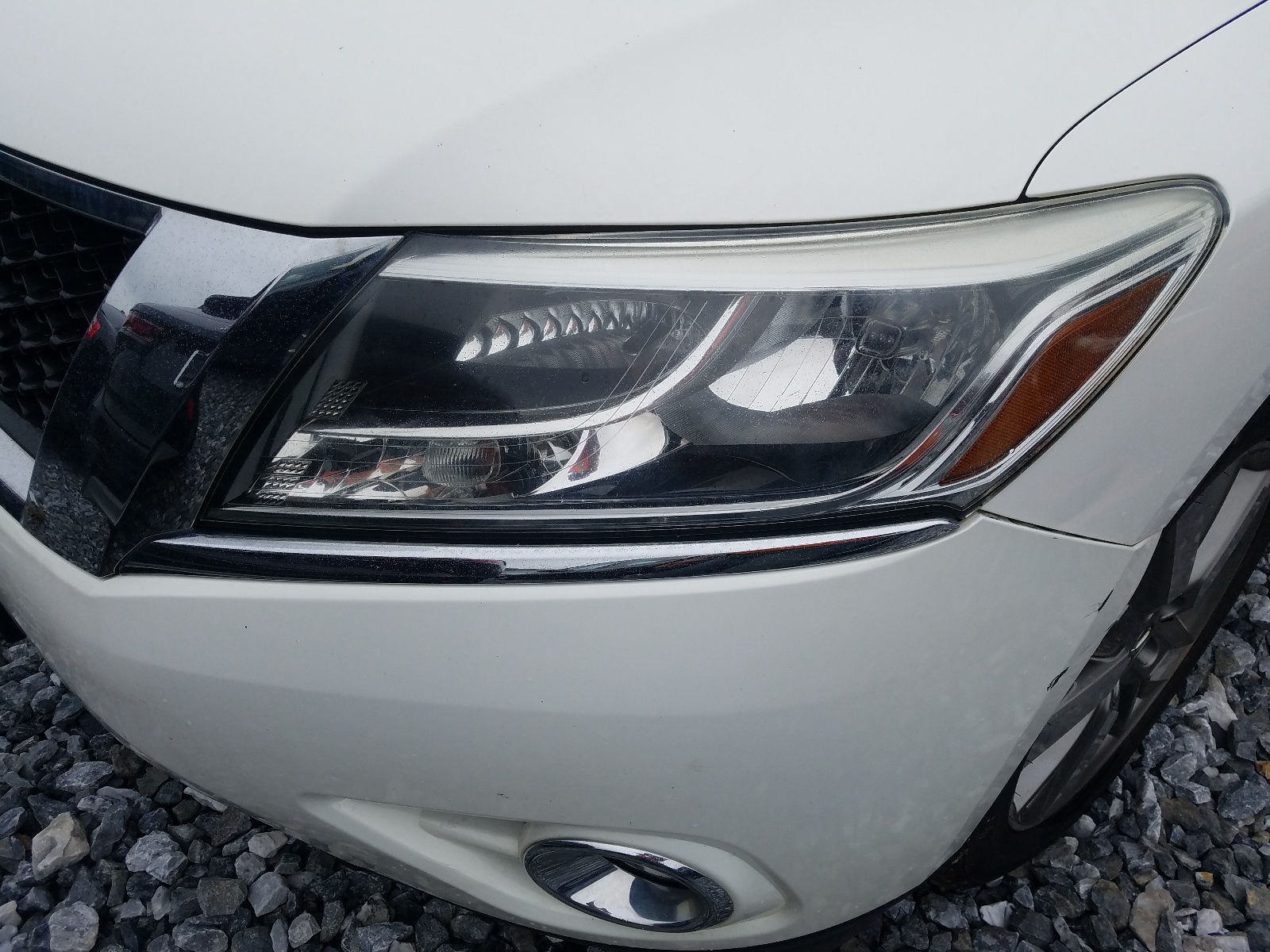 Photo 9 from auction – 2013 NISSAN PATHFINDER with VIN 5N1AR2MM1DC665587