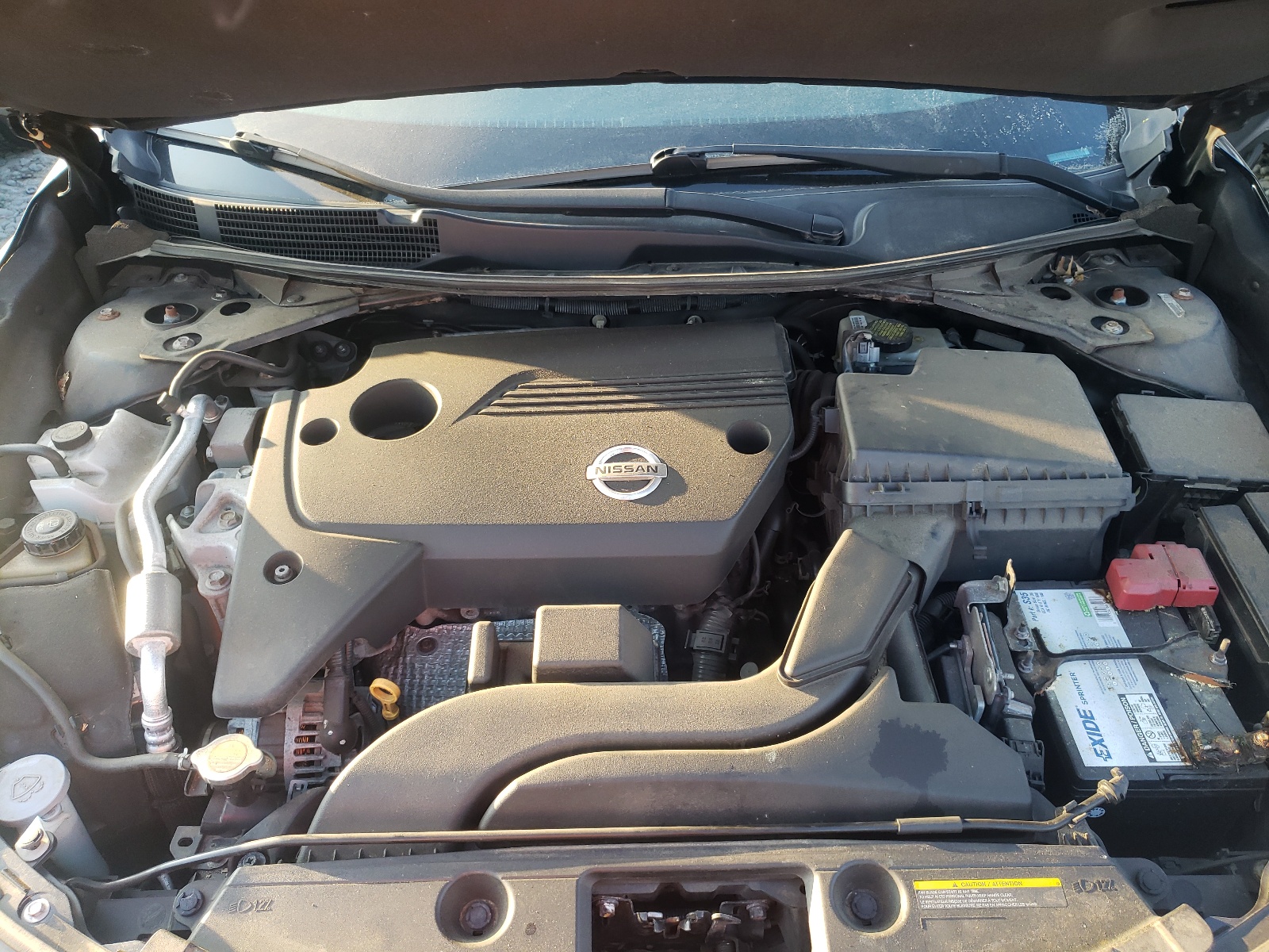Photo 7 from auction – 2013 NISSAN ALTIMA 2.5 with VIN 1N4AL3AP7DN571380