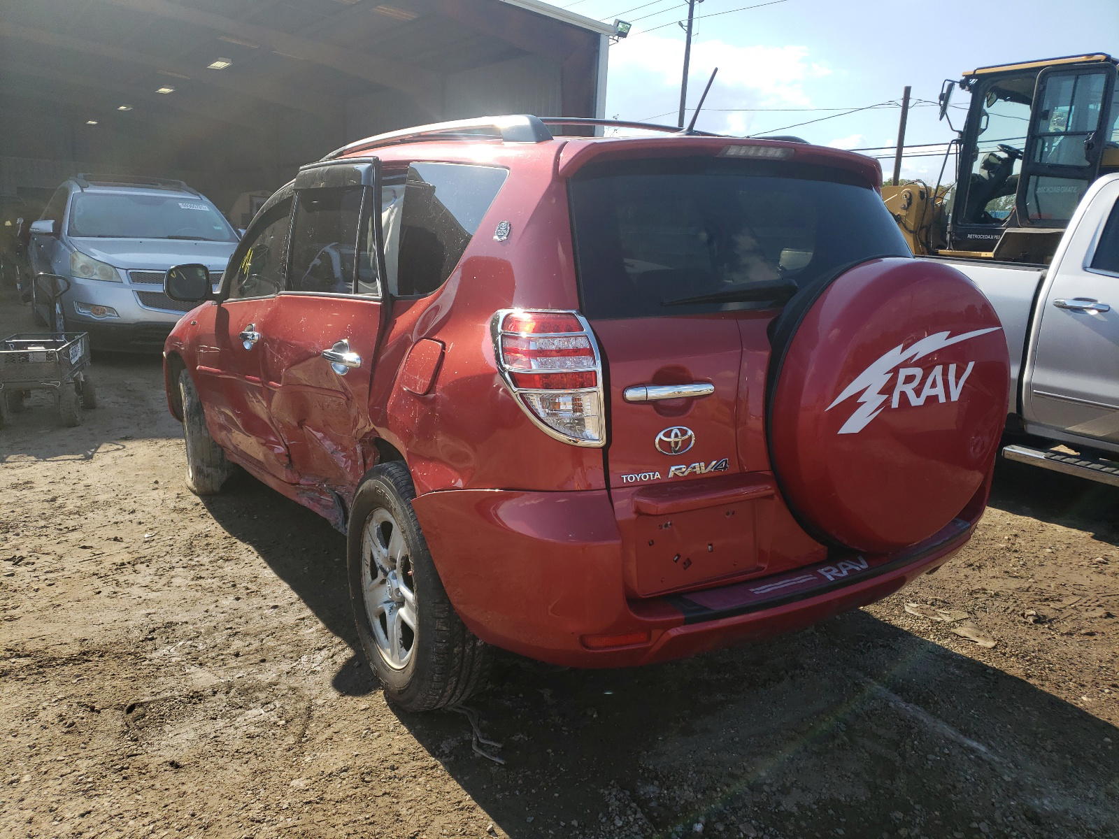 Photo 3 from auction – 2010 TOYOTA RAV4 with VIN 2T3ZF4DV5AW028828