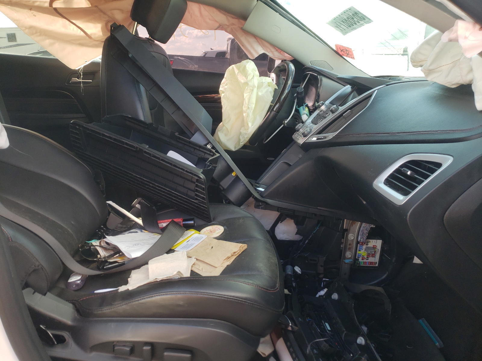 Photo 5 from auction – 2013 GMC TERRAIN DE with VIN 2GKALYEK4D6351015