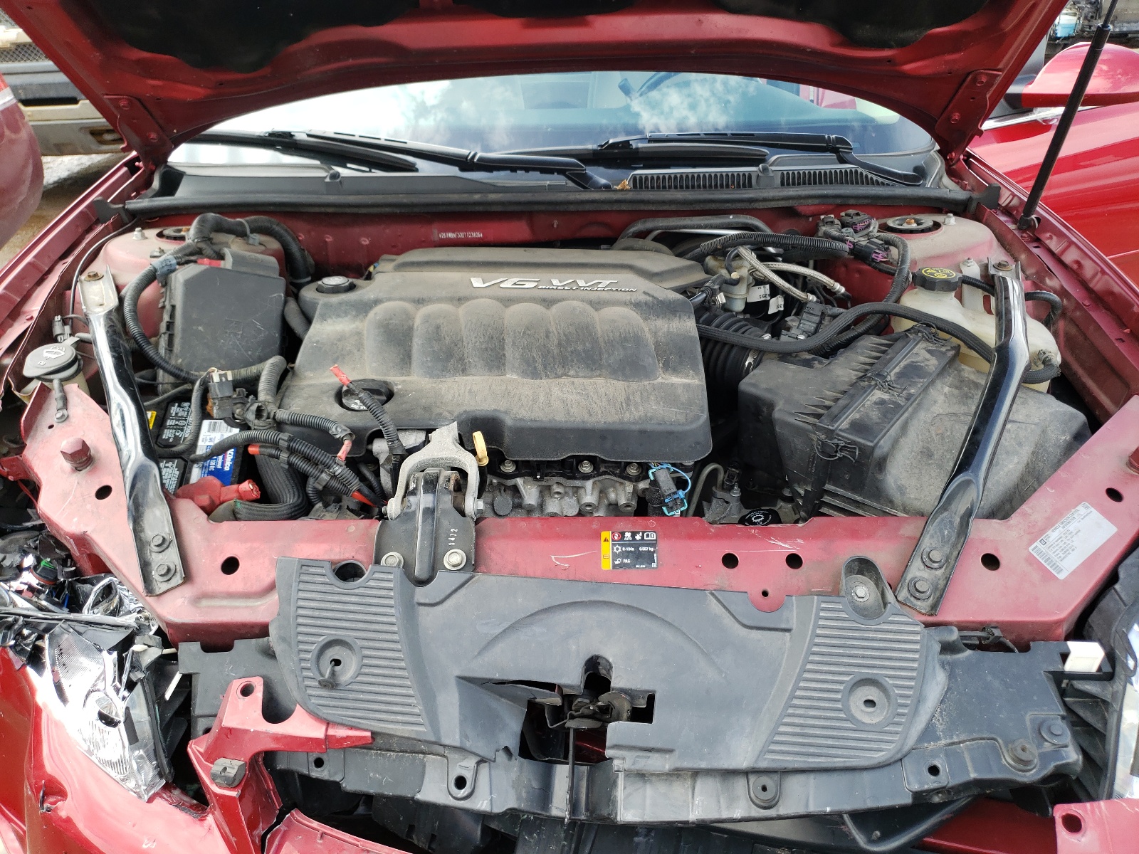Photo 7 from auction – 2013 CHEVROLET IMPALA LT with VIN 2G1WB5E30D1123806