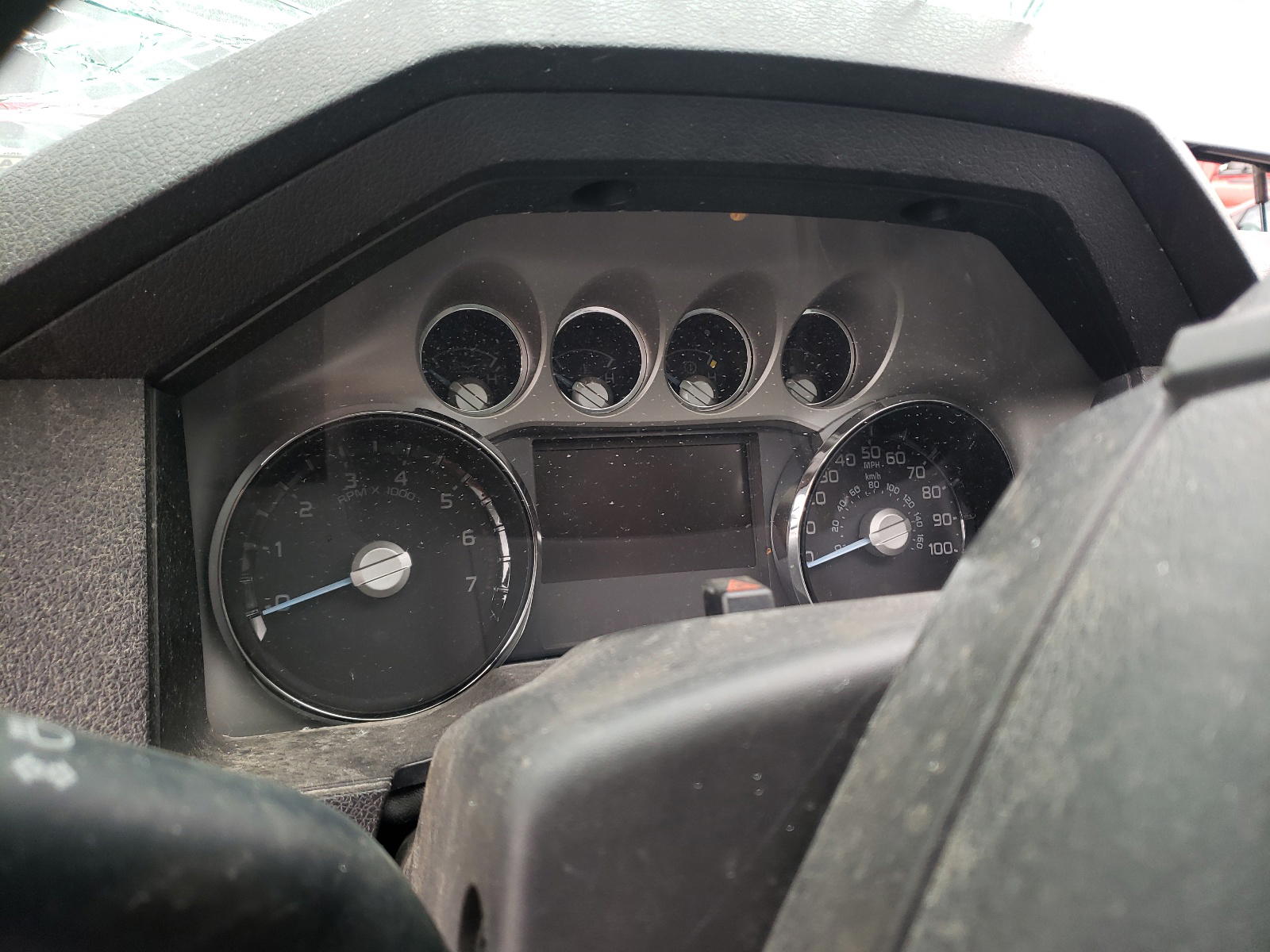 Photo 8 from auction – 2012 FORD F250 SUPER with VIN 1FT7W2B64CEB66863