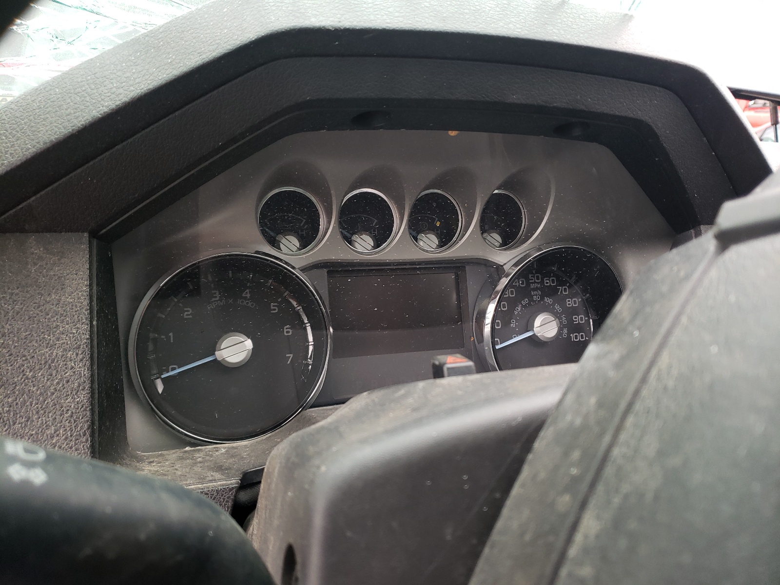 صورة رقم 8 من المزاد - 2012 FORD F250 SUPER مع VIN 1FT7W2B64CEB66863