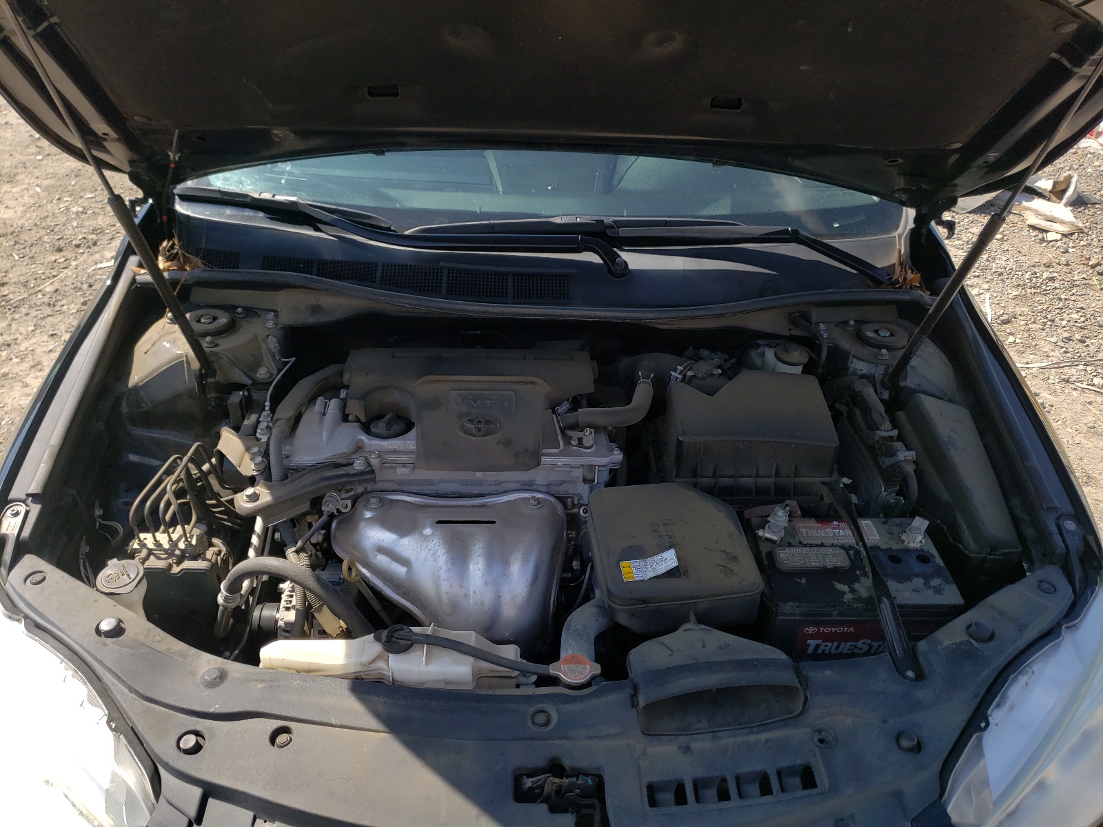 Photo 7 from auction – 2016 TOYOTA CAMRY LE with VIN 4T1BF1FK1GU203127