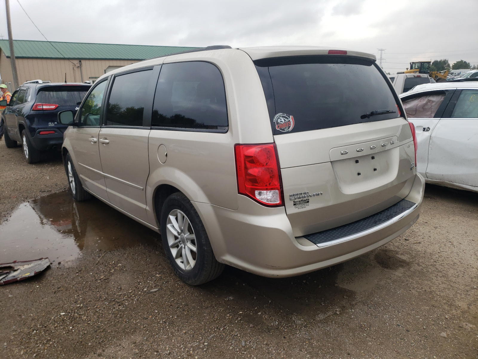 Photo 3 from auction – 2014 DODGE GRAND CARA with VIN 2C4RDGCG2ER273743