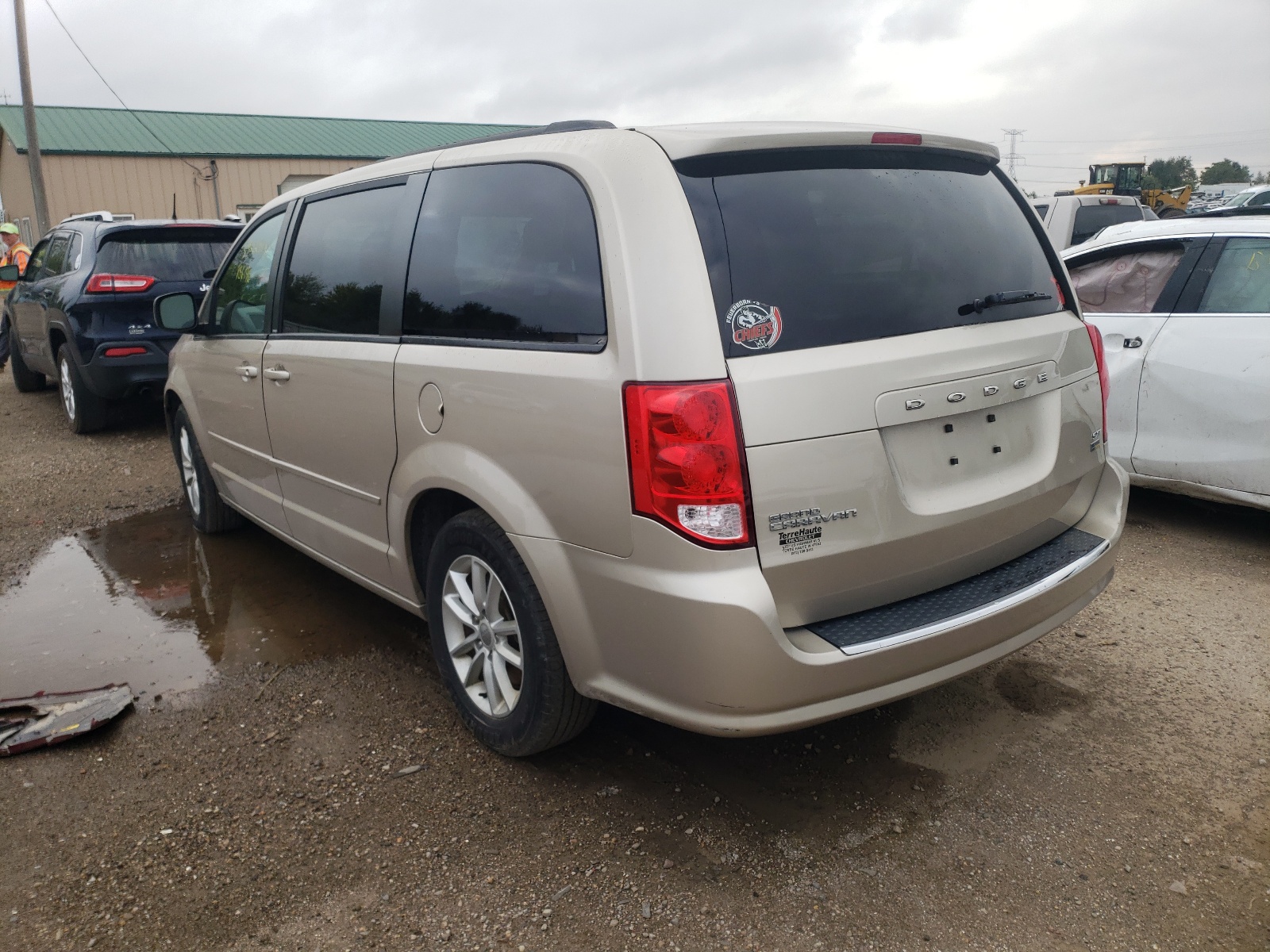 صورة رقم 3 من المزاد - 2014 DODGE GRAND CARA مع VIN 2C4RDGCG2ER273743