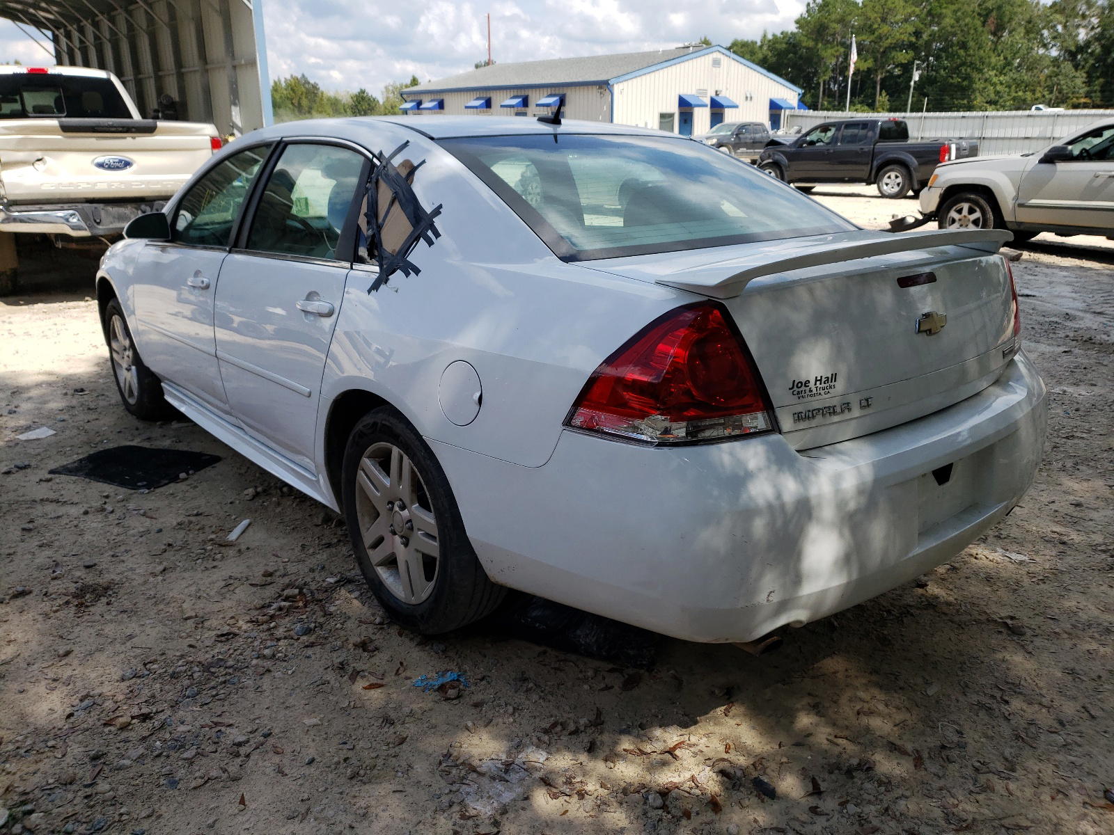 Photo 3 from auction – 2012 CHEVROLET IMPALA LT with VIN 2G1WG5E39C1167299