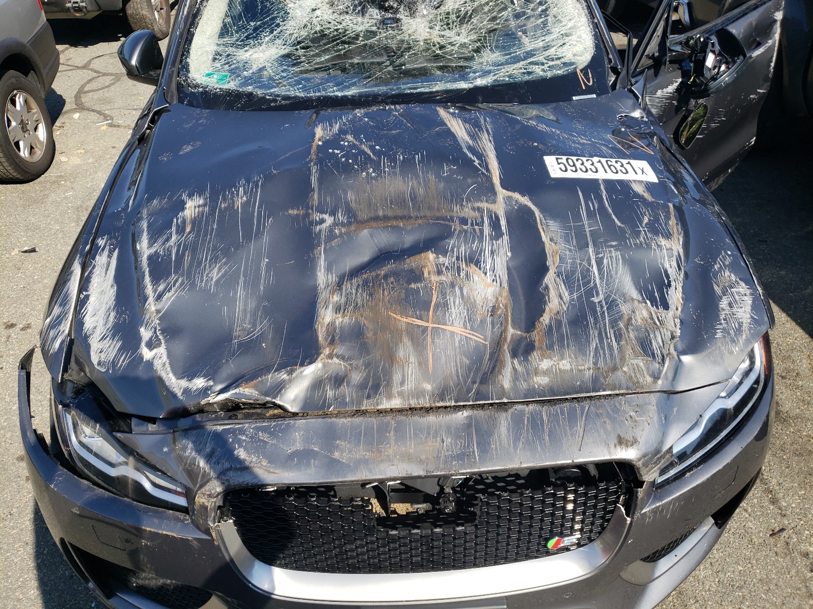 Photo 7 from auction – 2018 JAGUAR F-PACE S with VIN SADCM2FV1JA298350