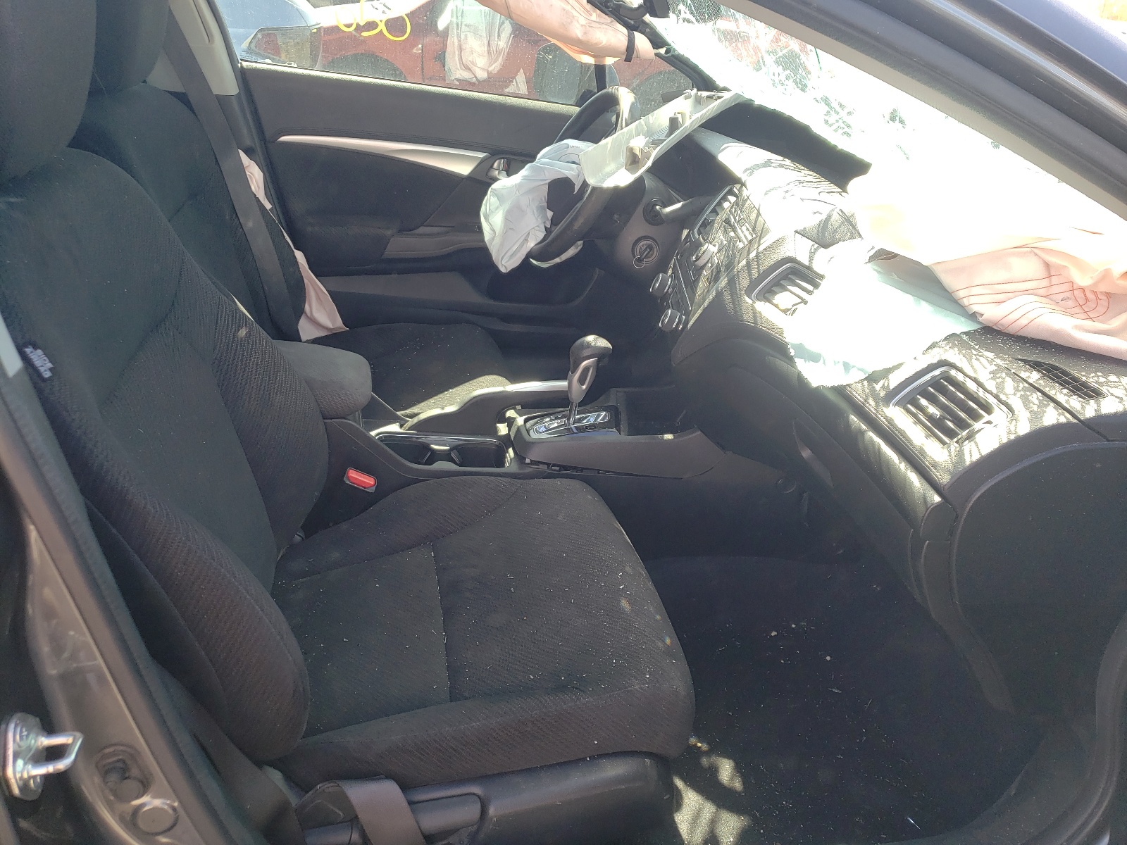 Photo 5 from auction – 2013 HONDA CIVIC EX with VIN 2HGFB2F88DH529762