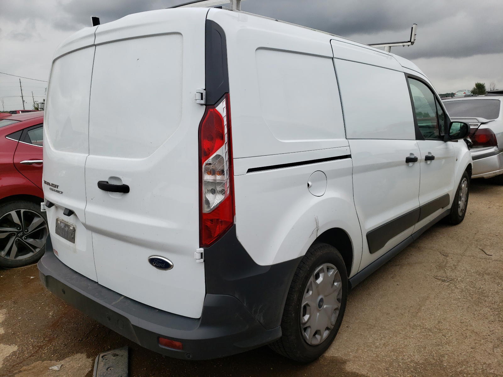 Photo 4 from auction – 2018 FORD TRANSIT CO with VIN NM0LS7E79J1374637