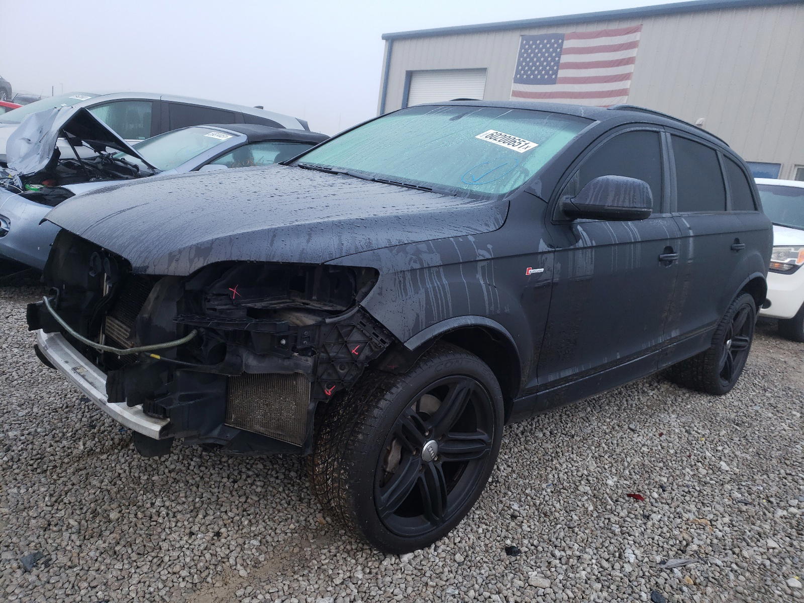 Photo 2 from auction – 2012 AUDI Q7 PRESTIG with VIN WA1DGAFE0CD005986