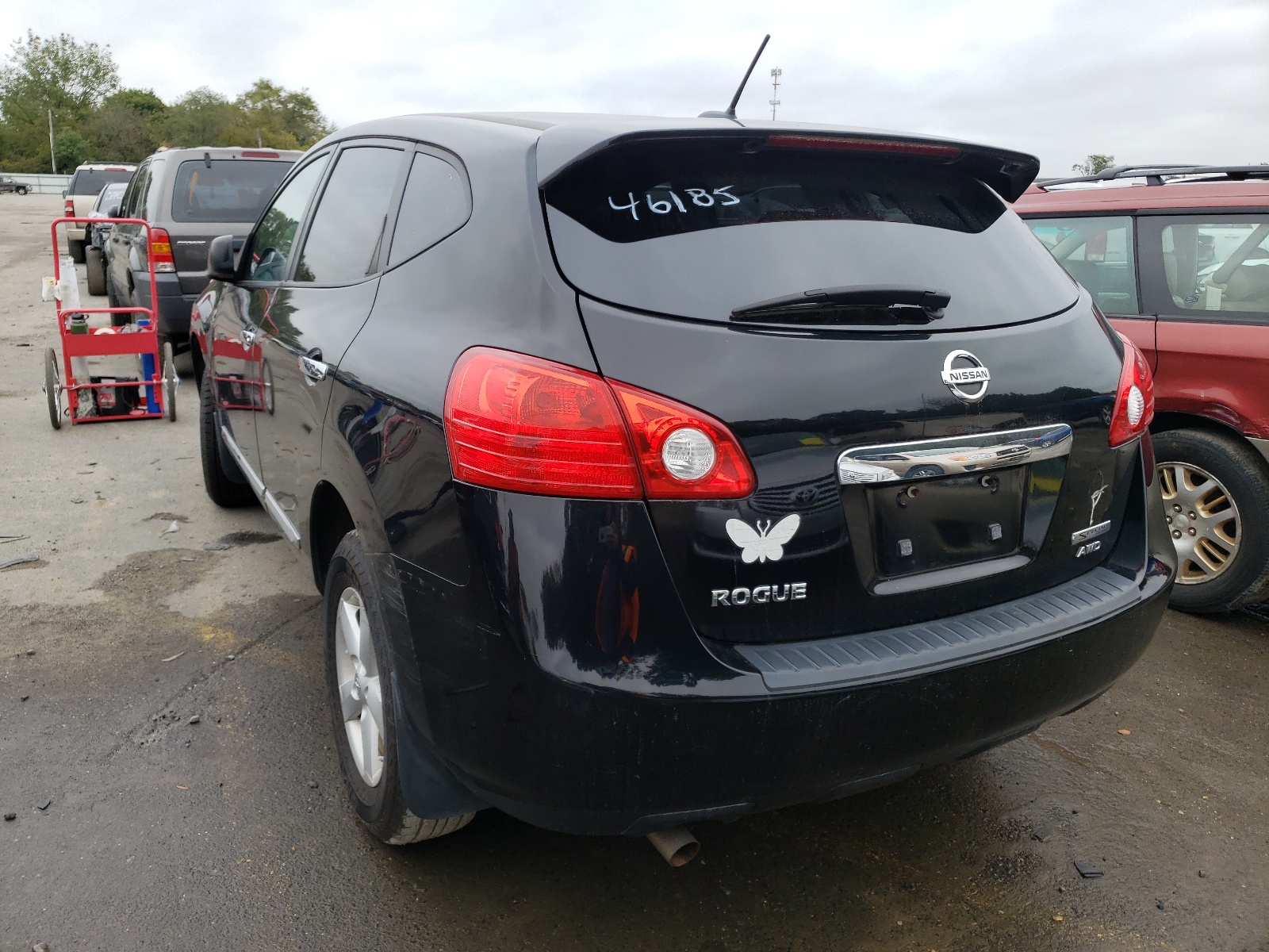 Photo 3 from auction – 2012 NISSAN ROGUE S with VIN JN8AS5MV2CW390851