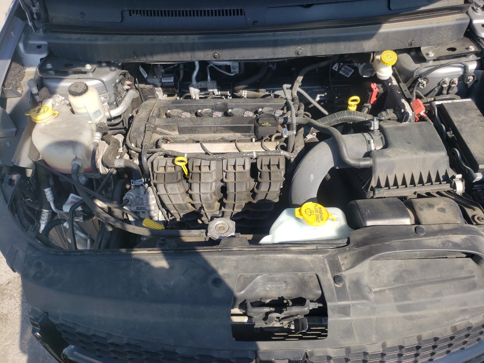 Photo 7 from auction – 2018 DODGE JOURNEY SE with VIN 3C4PDCABXJT243341