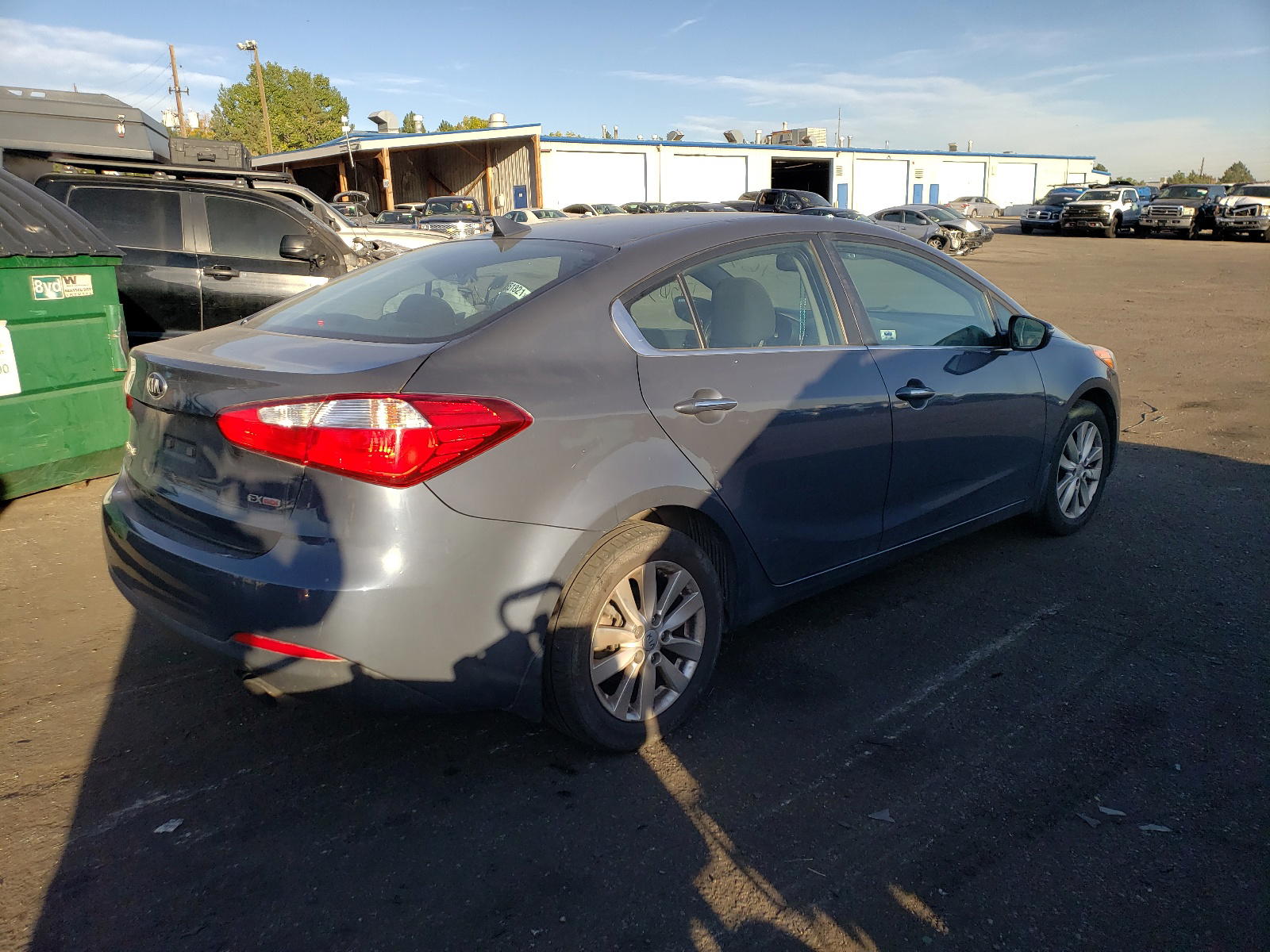 Photo 4 from auction – 2014 KIA FORTE EX with VIN KNAFX4A83E5206583