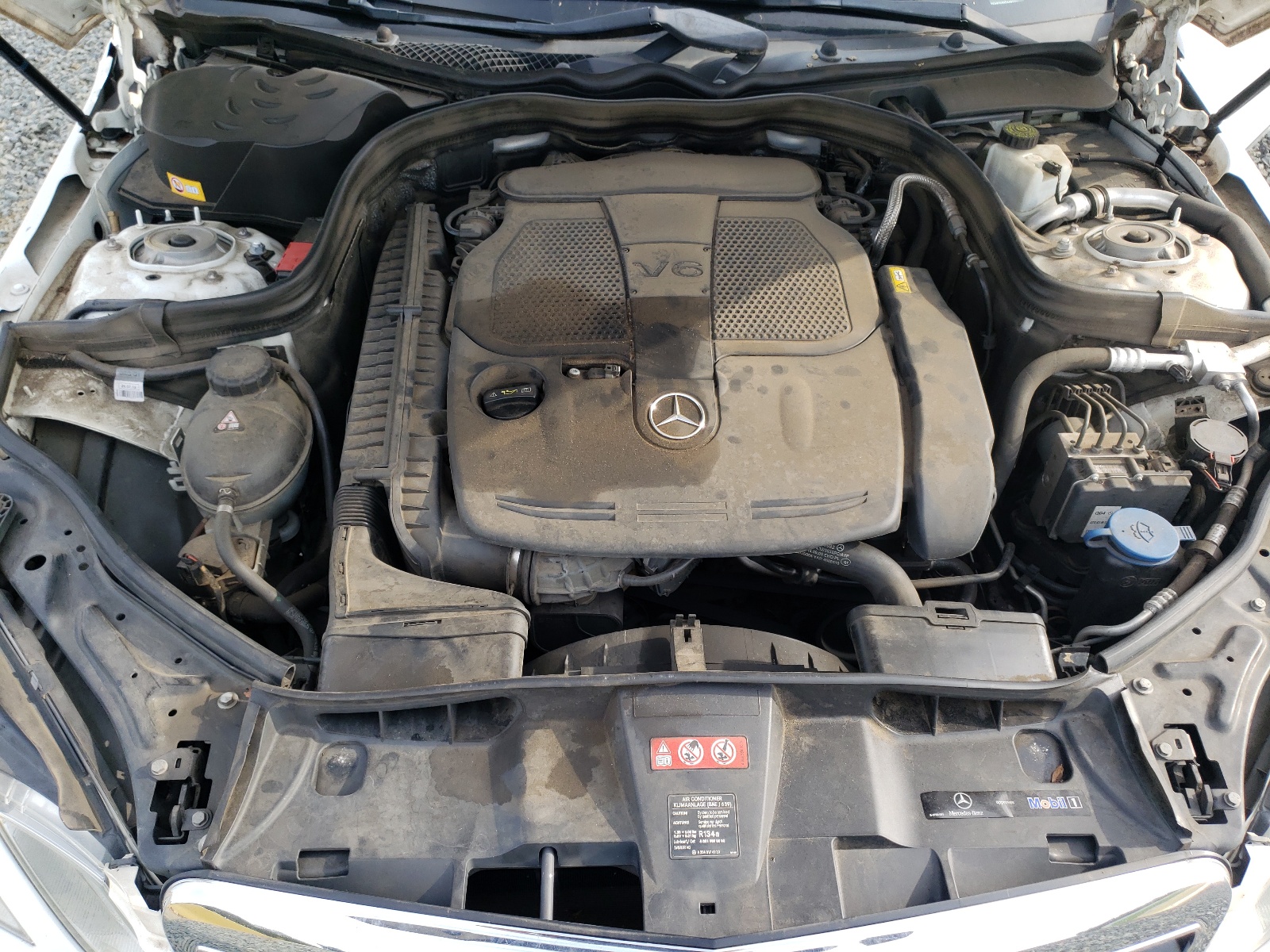 Photo 7 from auction – 2013 MERCEDES-BENZ E 350 with VIN WDDHF5KB6DA691702
