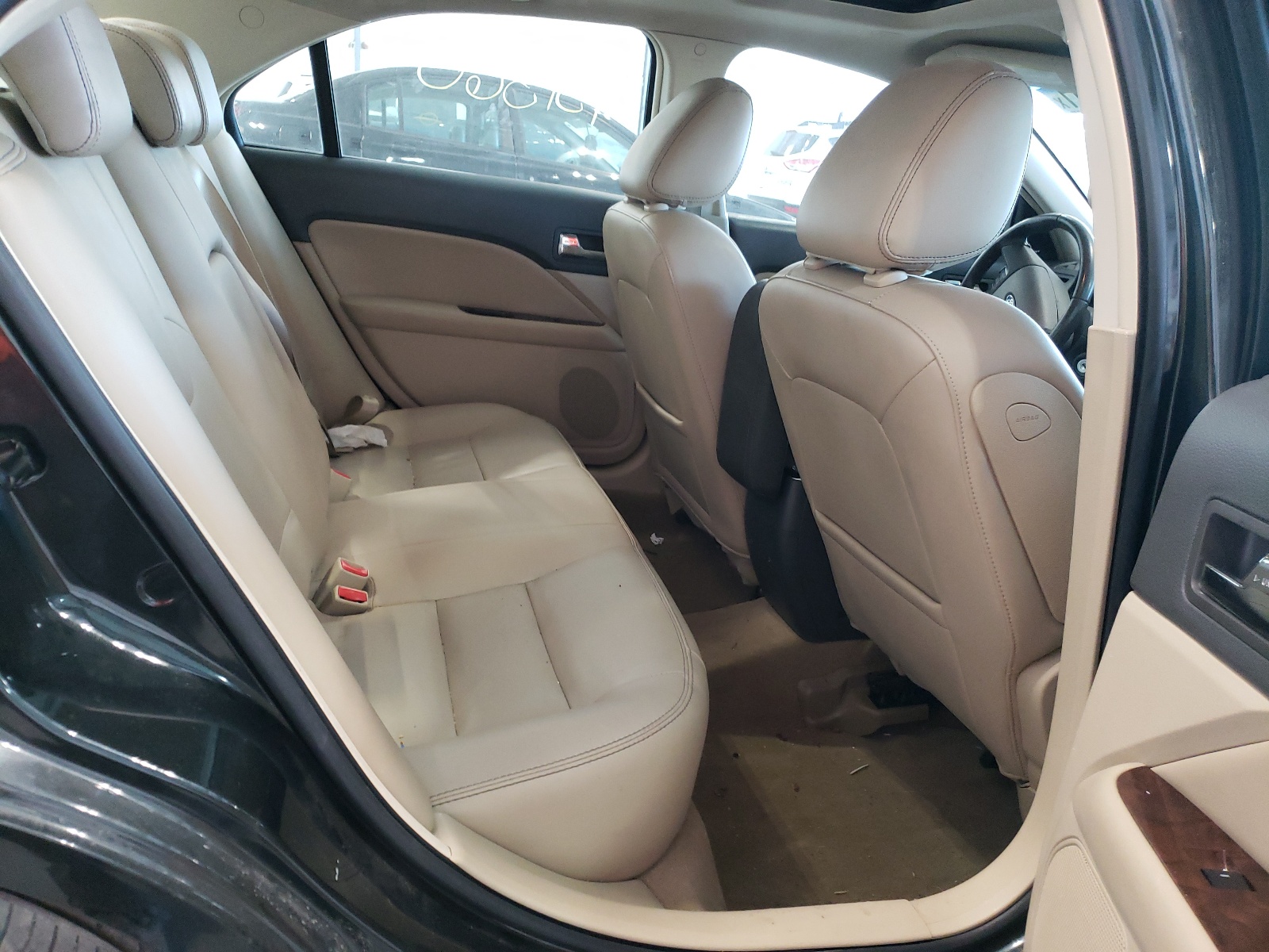 Photo 6 from auction – 2010 FORD FUSION SEL with VIN 3FAHP0JA5AR309606