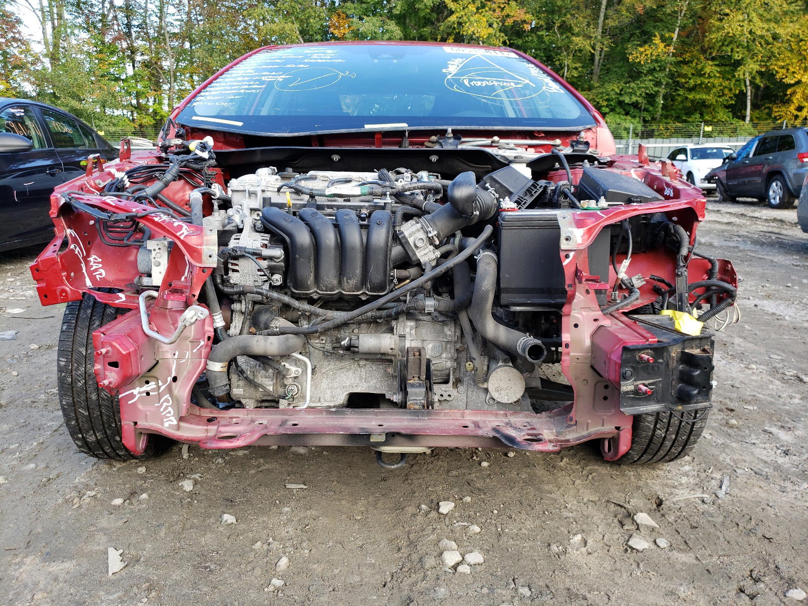 Photo 9 from auction – 2017 TOYOTA COROLLA L with VIN 2T1BURHEXHC839804
