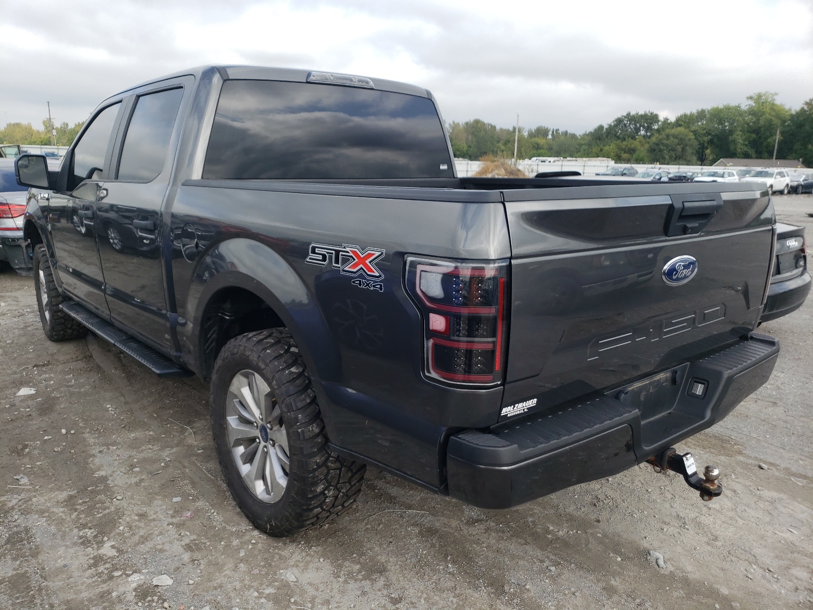 Photo 3 from auction – 2018 FORD F150 SUPER with VIN 1FTEW1E51JKE36800