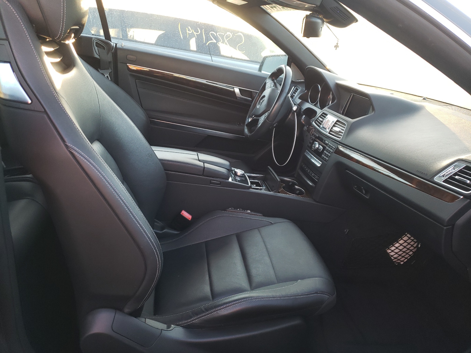 Photo 5 from auction – 2014 MERCEDES-BENZ E 350 with VIN WDDKK5KF2EF247547