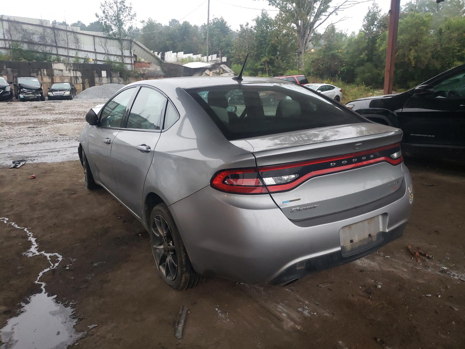 Photo 3 from auction – 2014 DODGE DART SXT with VIN 1C3CDFBB6ED917659