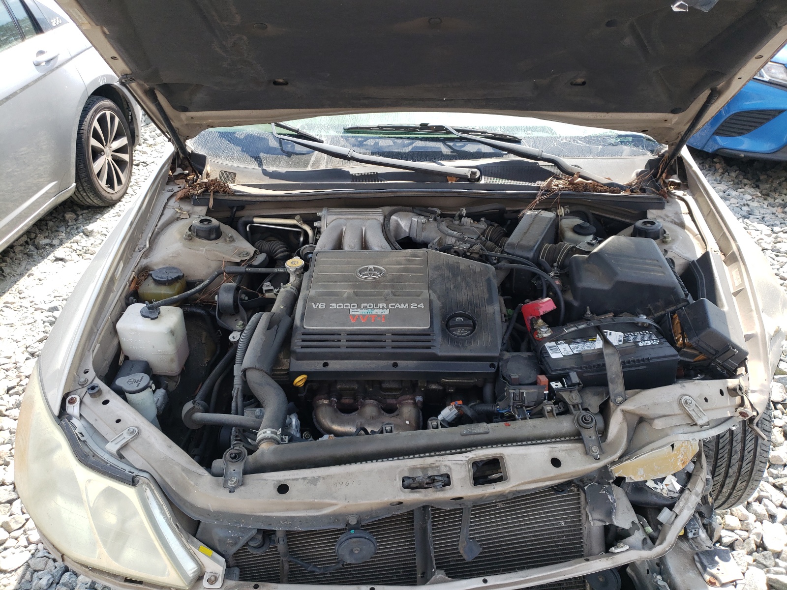 Photo 7 from auction – 2003 TOYOTA AVALON XL with VIN 4T1BF28B53U317600
