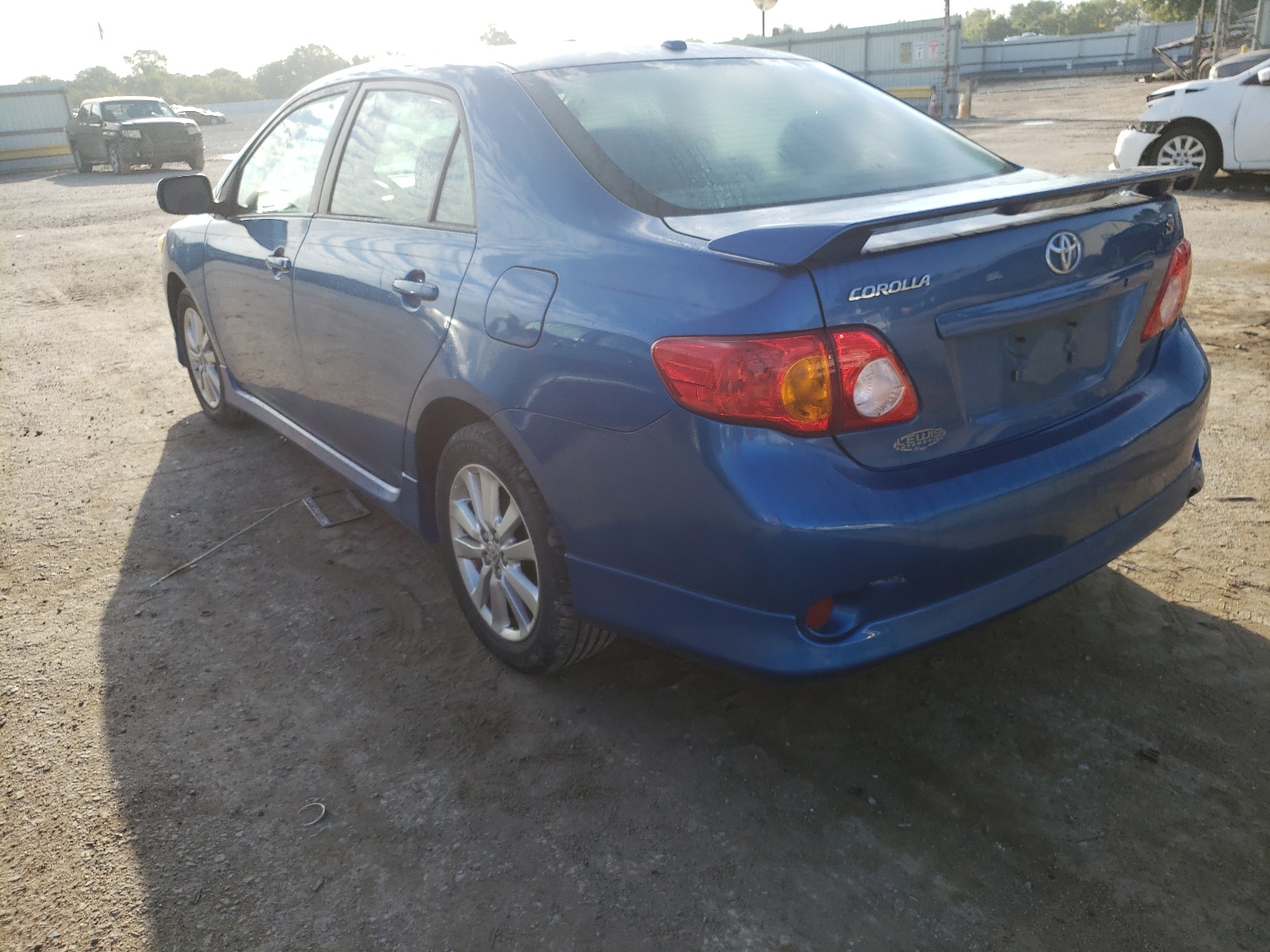 Photo 3 from auction – 2010 TOYOTA COROLLA BA with VIN 1NXBU4EE9AZ332260
