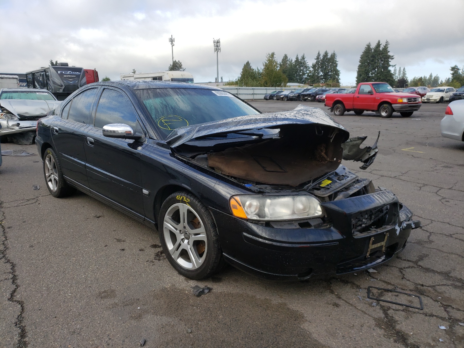 Photo 1 from auction – 2006 VOLVO S60 T5 with VIN YV1RS547662551112