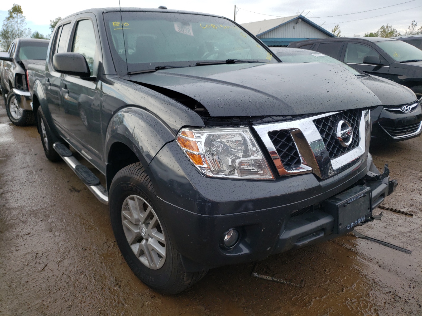 Photo 1 from auction – 2015 NISSAN FRONTIER S with VIN 1N6AD0EV6FN768720