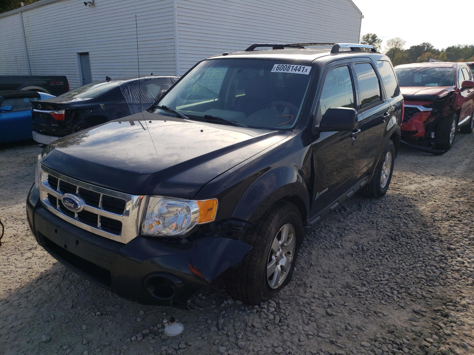 Photo 2 from auction – 2011 FORD ESCAPE HYB with VIN 1FMCU4K31BKC02512