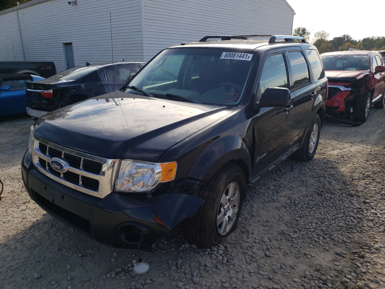 صورة رقم 2 من المزاد - 2011 FORD ESCAPE HYB مع VIN 1FMCU4K31BKC02512