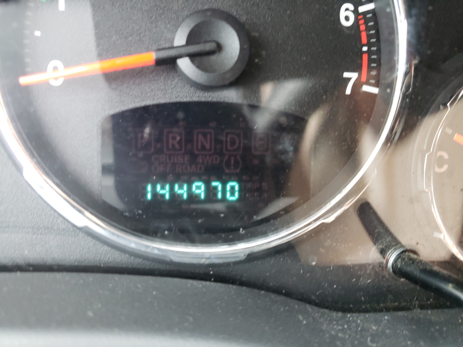 Photo 8 from auction – 2012 JEEP LIBERTY with VIN 1C4PJMCK3CW123437