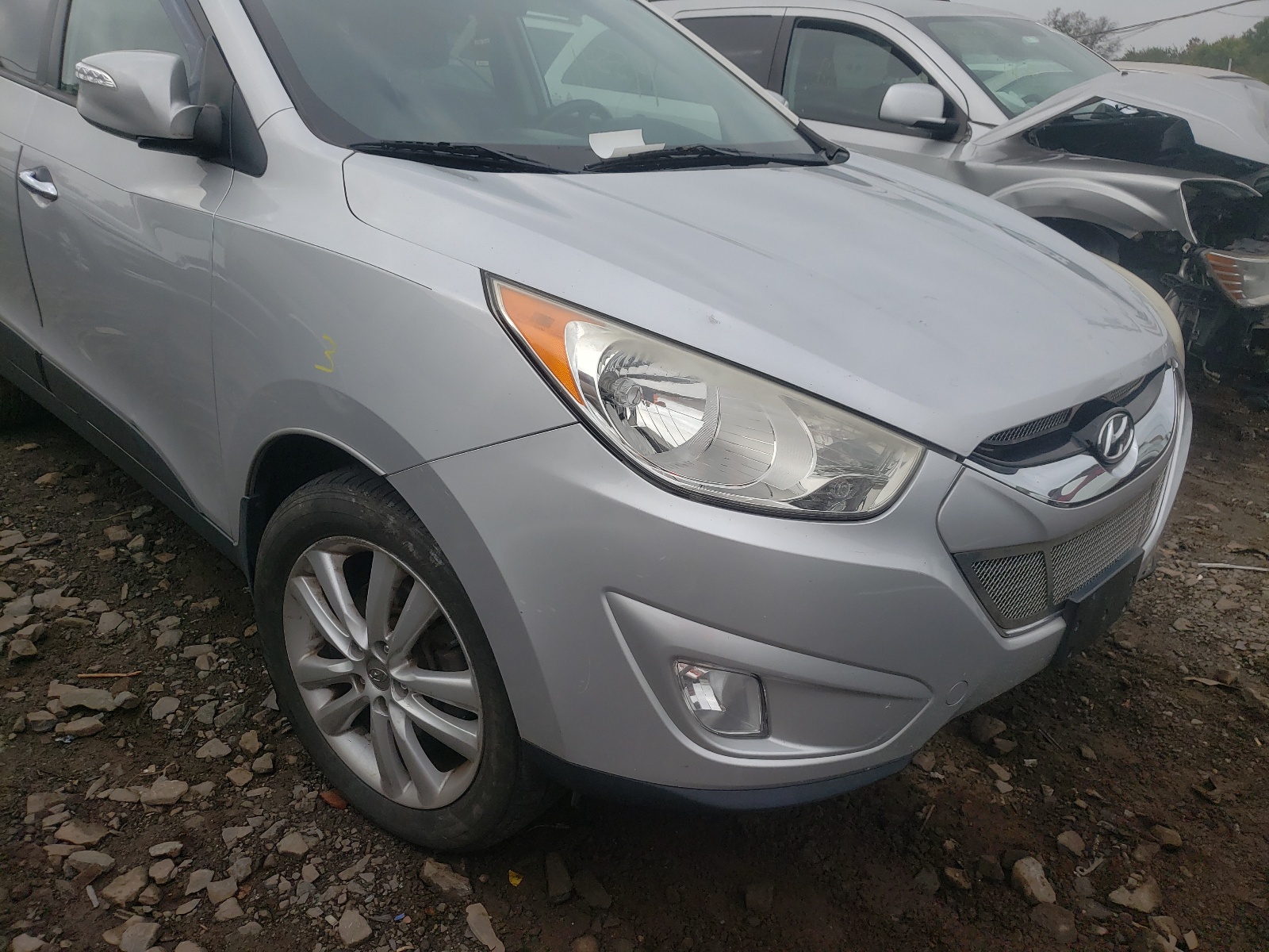 Photo 9 from auction – 2010 HYUNDAI TUCSON GLS with VIN KM8JUCAC2AU047197
