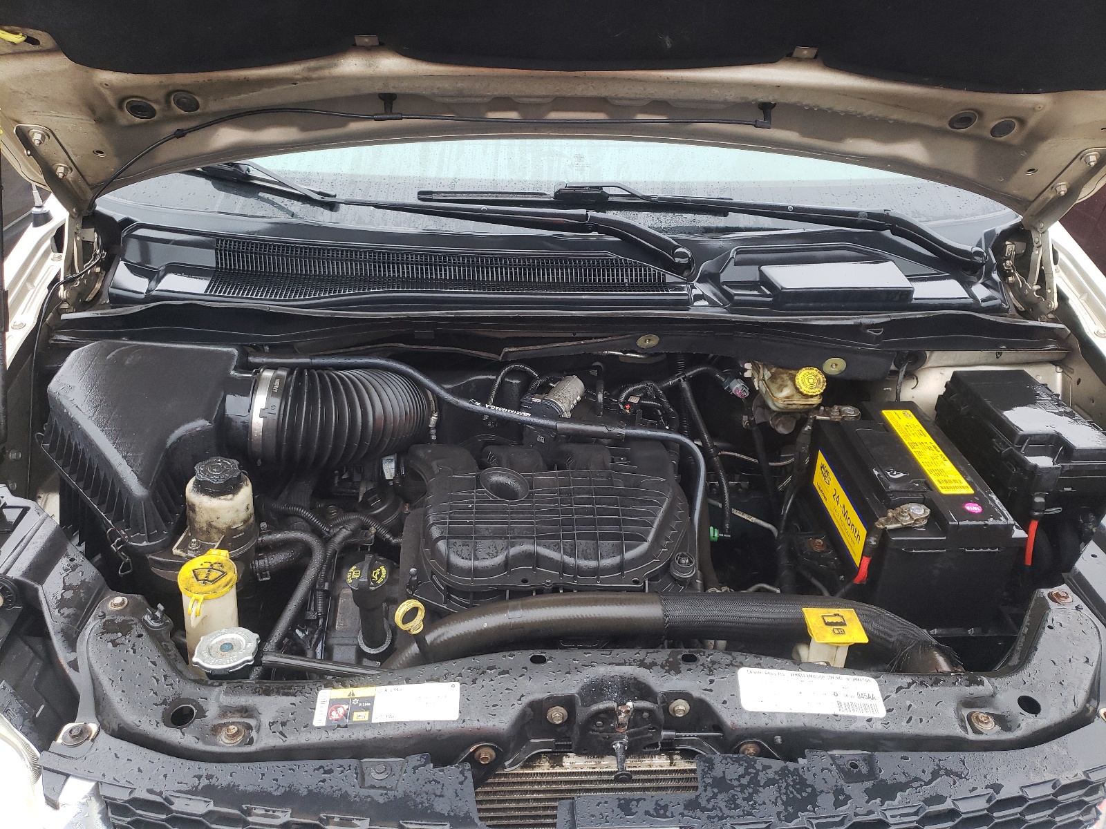 Photo 7 from auction – 2012 DODGE GRAND CARA with VIN 2C4RDGCG6DR612213