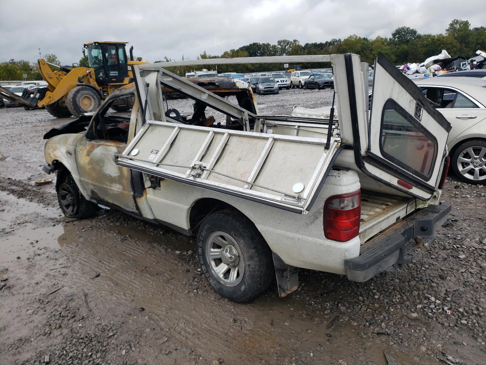 Photo 3 from auction – 2002 FORD RANGER with VIN 1FTYR10DX2PB07617