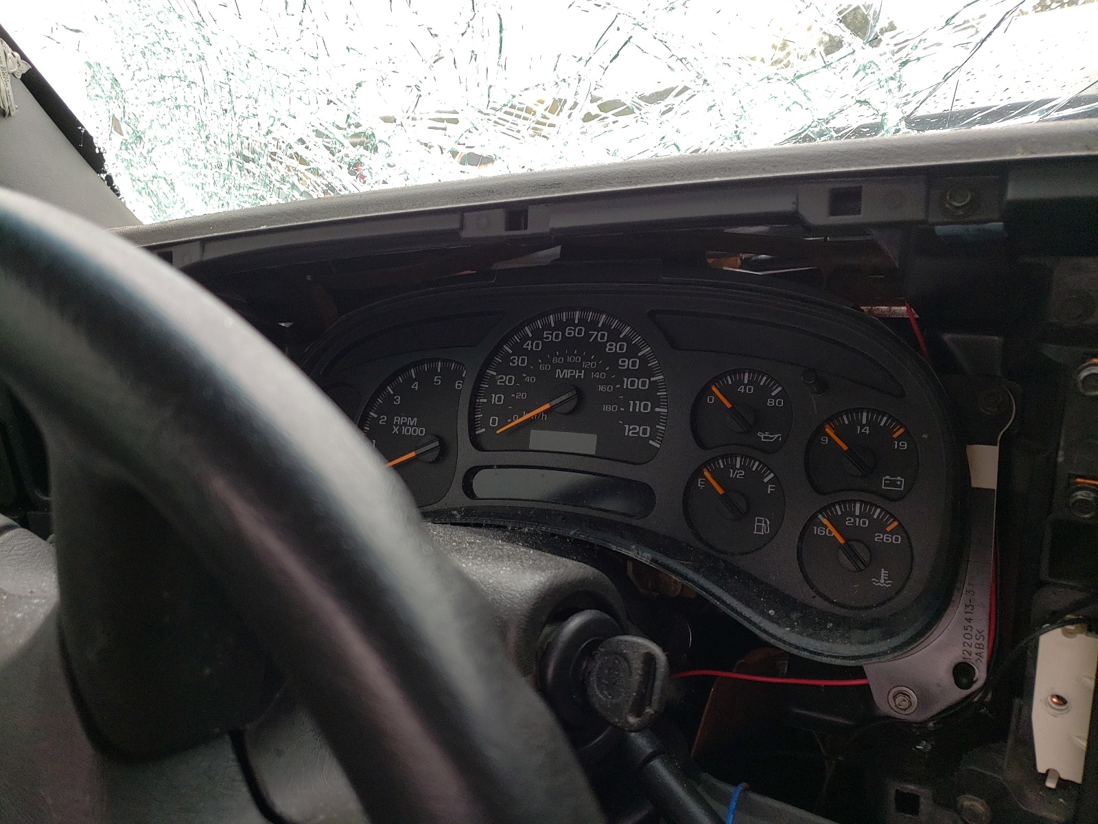 صورة رقم 8 من المزاد - 2005 CHEVROLET SILVERADO مع VIN 1GCEK14VX5Z260002
