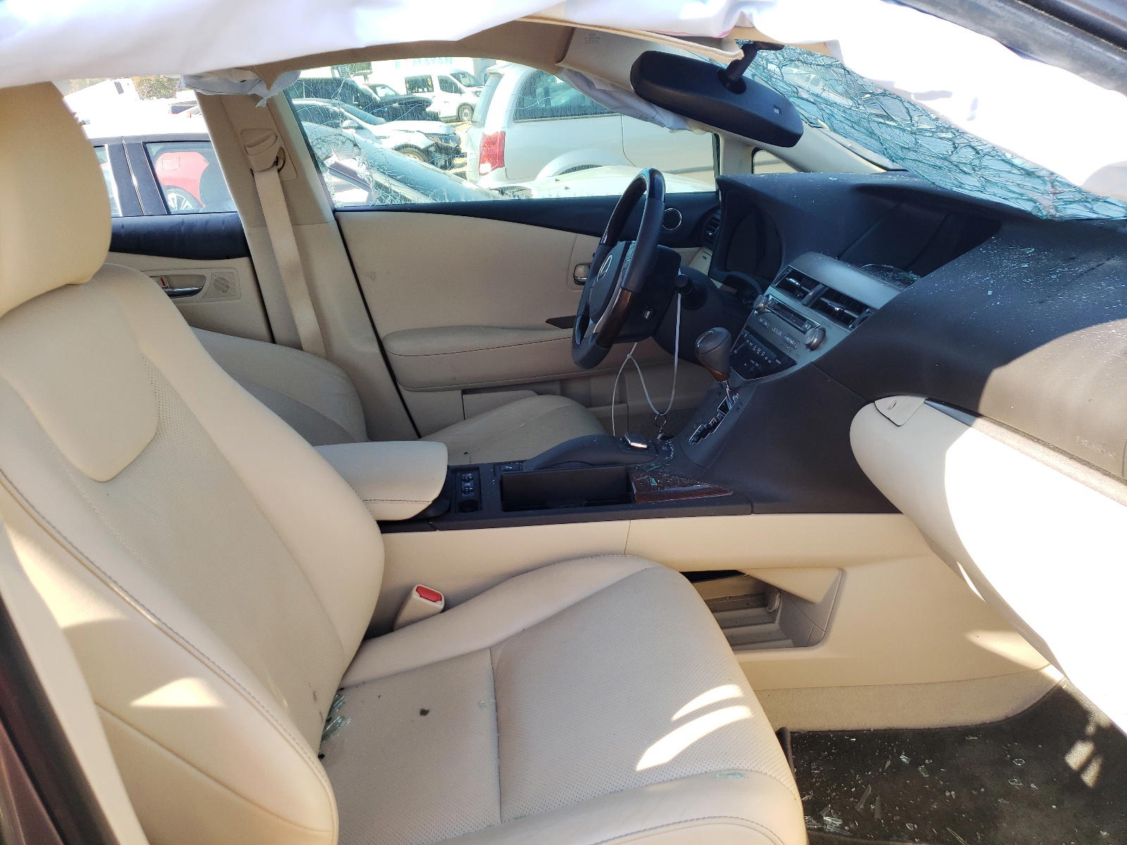 Photo 5 from auction – 2015 LEXUS RX 350 with VIN 2T2ZK1BA3FC165760