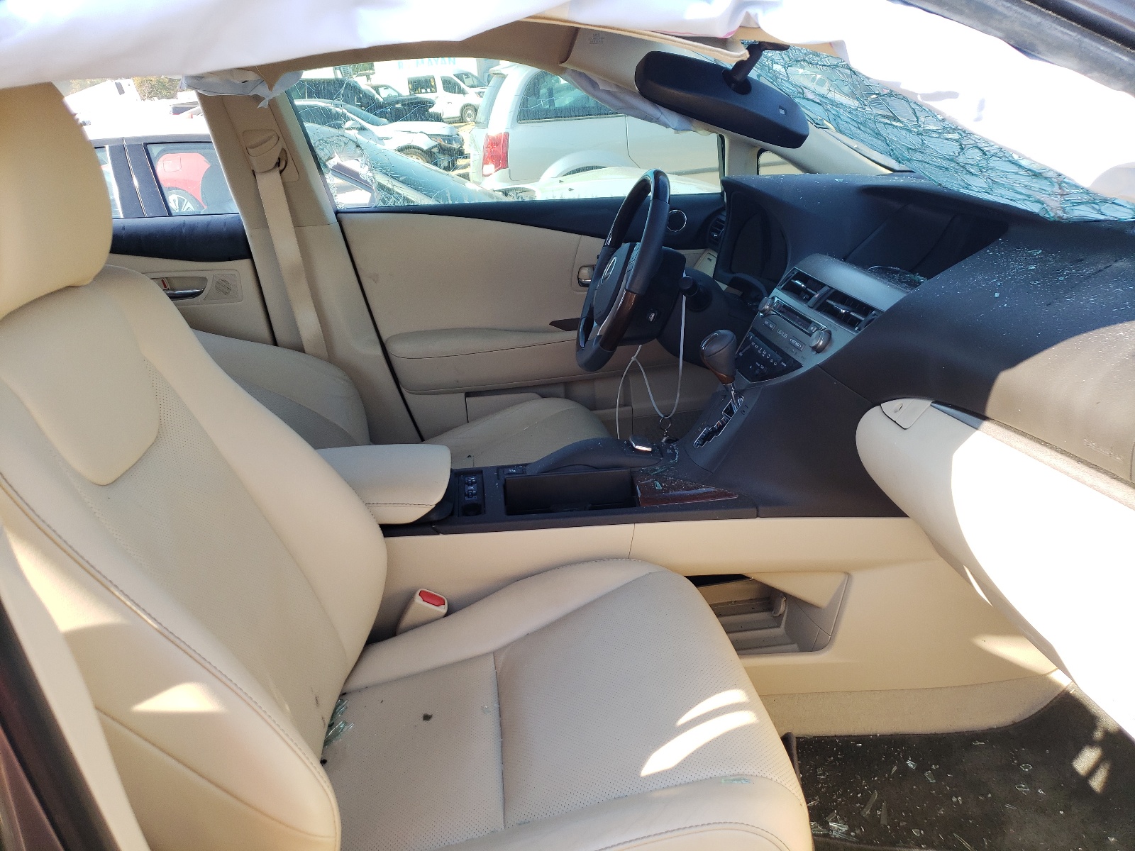 Фото 5 с аукциона – 2015 LEXUS RX 350 с VIN 2T2ZK1BA3FC165760