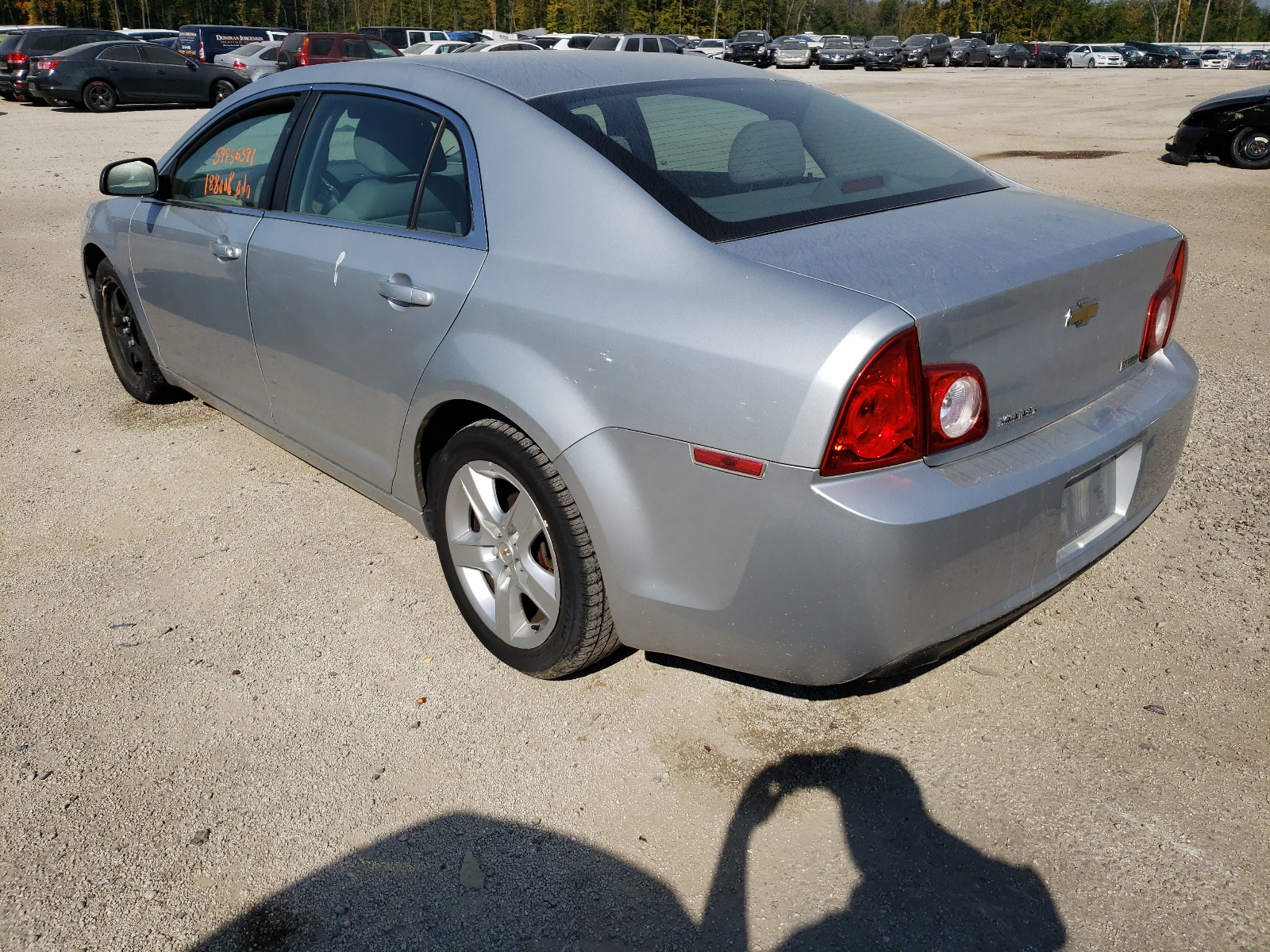 Zdjęcie 3 z aukcji – 2011 CHEVROLET MALIBU z VIN 1G1ZA5EU7BF104491