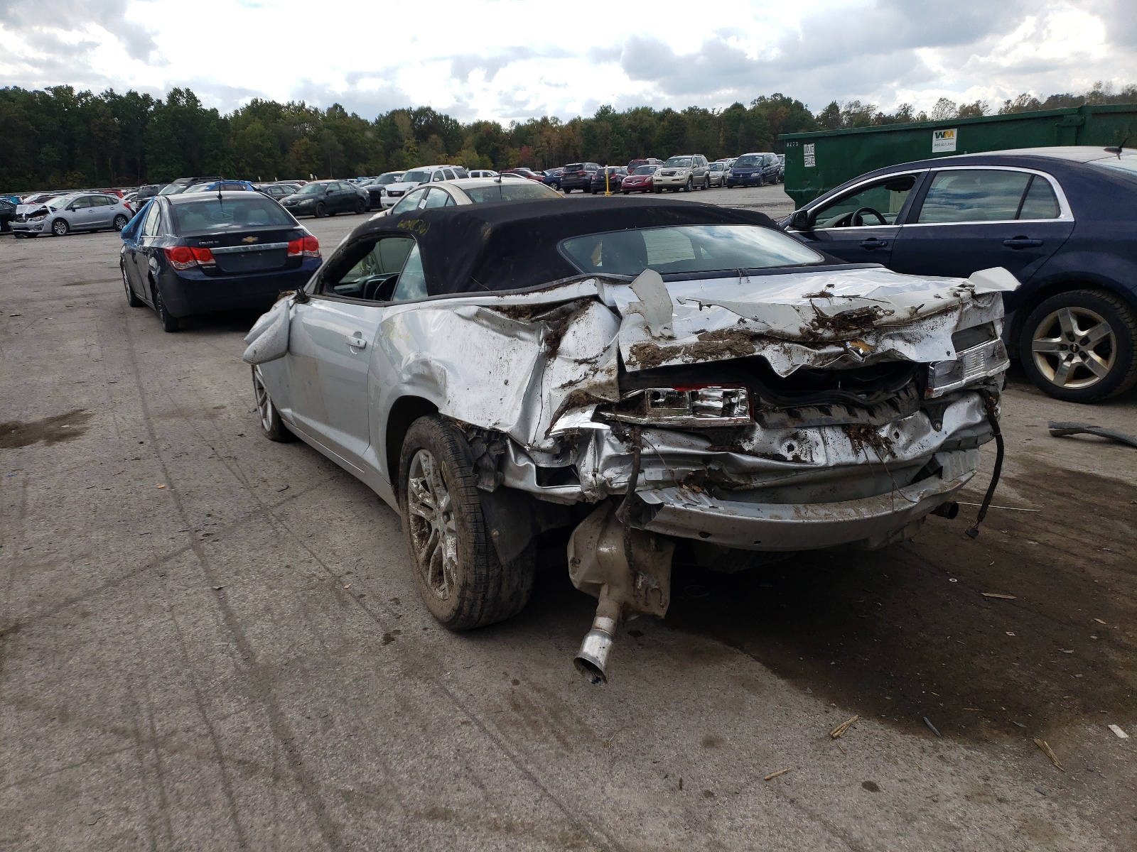 Zdjęcie 3 z aukcji – 2015 CHEVROLET CAMARO LT z VIN 2G1FD3D39F9280190