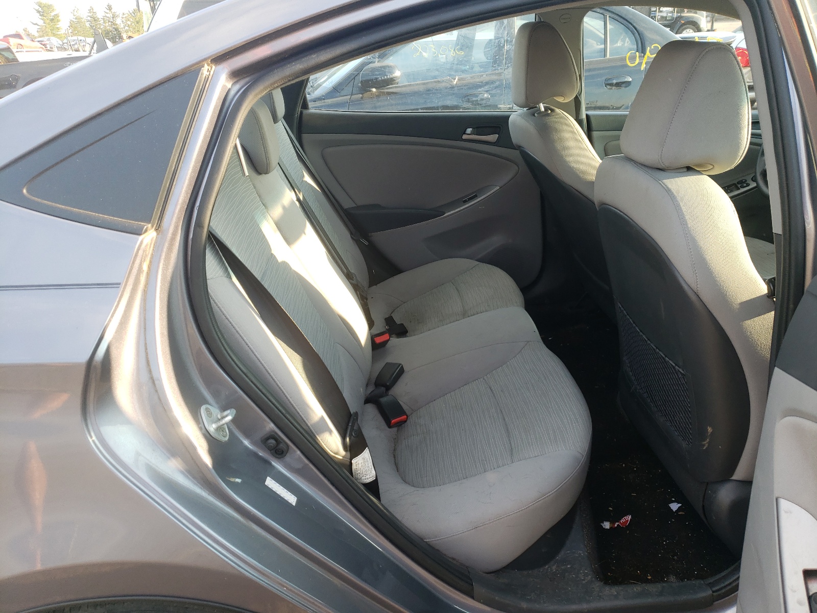 Photo 6 from auction – 2016 HYUNDAI ACCENT SE with VIN KMHCT4AE2GU035725