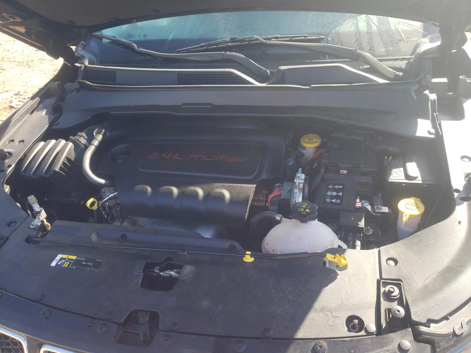 Photo 7 from auction – 2018 JEEP COMPASS LA with VIN 3C4NJCBB2JT182050
