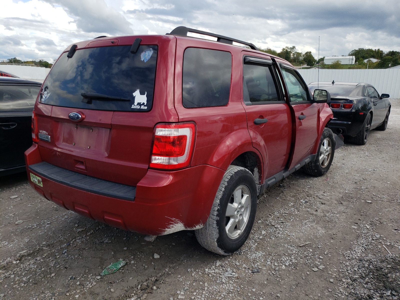 صورة رقم 4 من المزاد - 2010 FORD ESCAPE XLT مع VIN 1FMCU0D76AKA42201