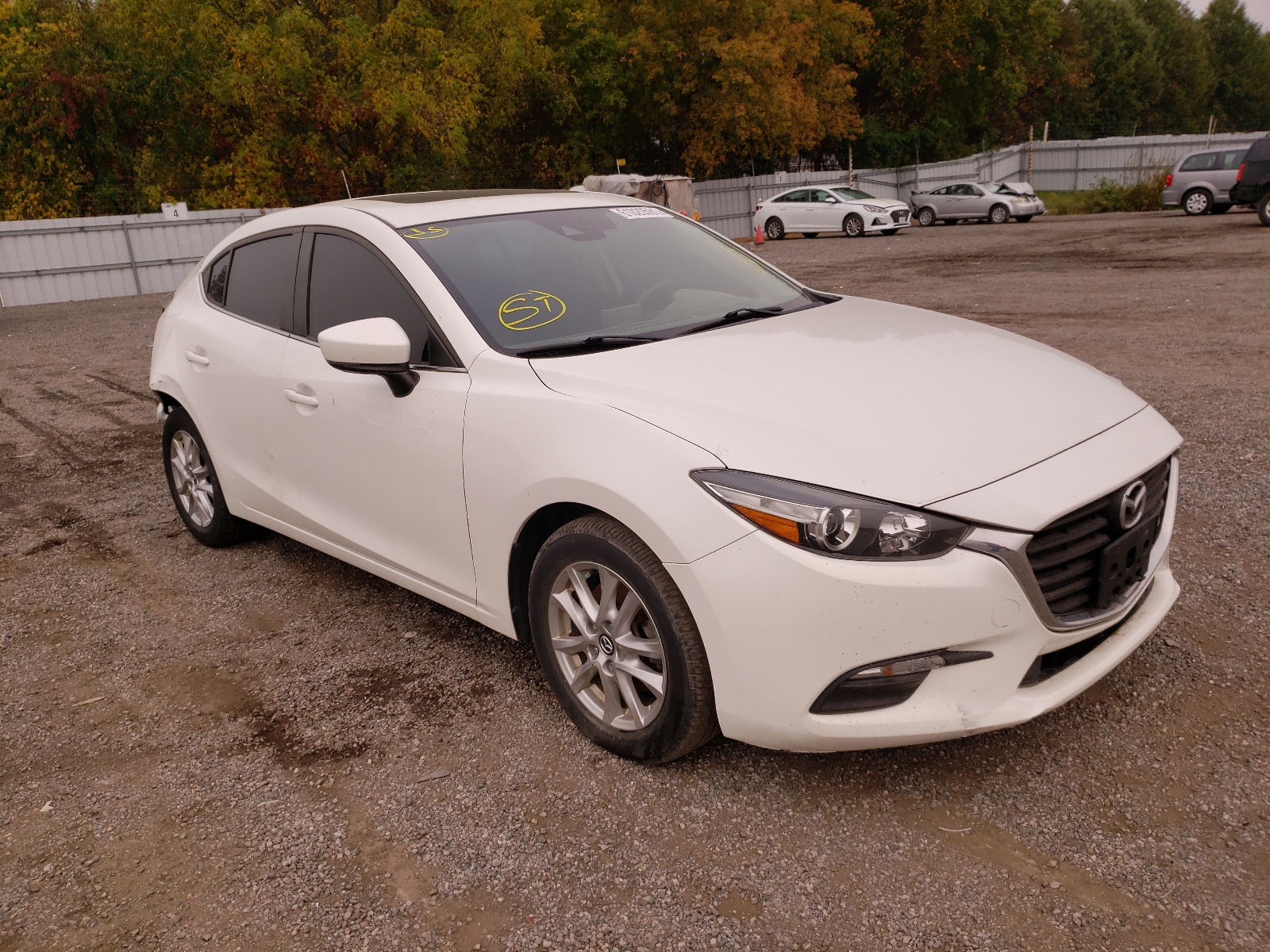 Photo 1 from auction – 2017 MAZDA 3 TOURING with VIN JM1BN1V74H1143383