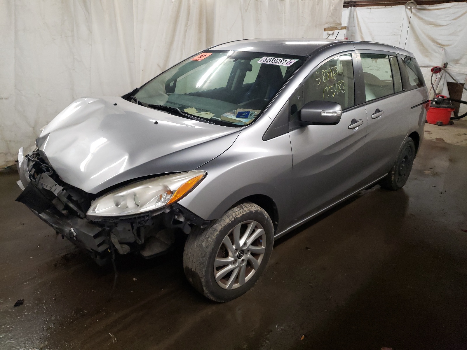Zdjęcie 2 z aukcji – 2014 MAZDA 5 SPORT z VIN JM1CW2BL0E0164323