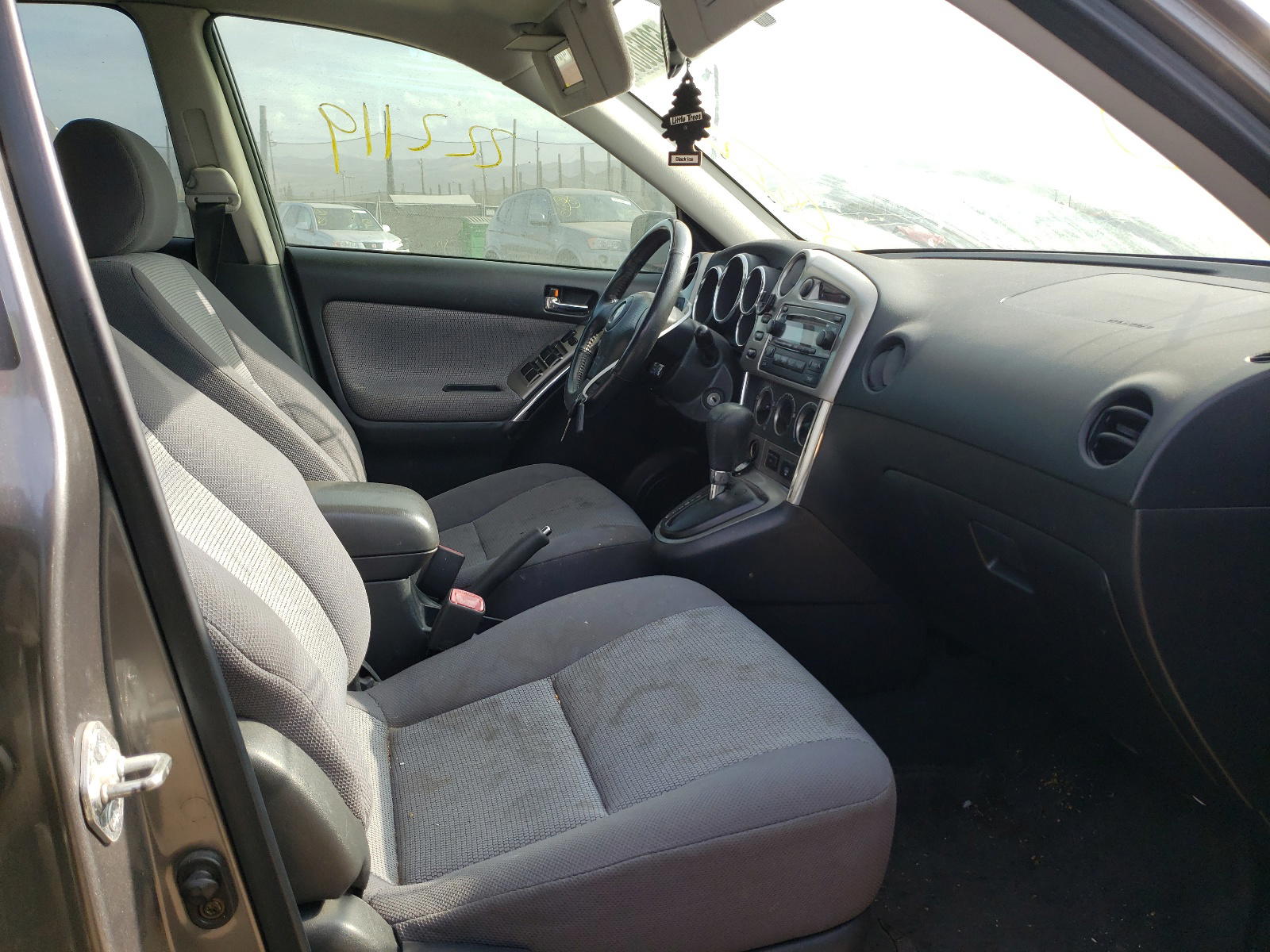 Photo 5 from auction – 2005 TOYOTA COROLLA MA with VIN 2T1KR32E65C457708